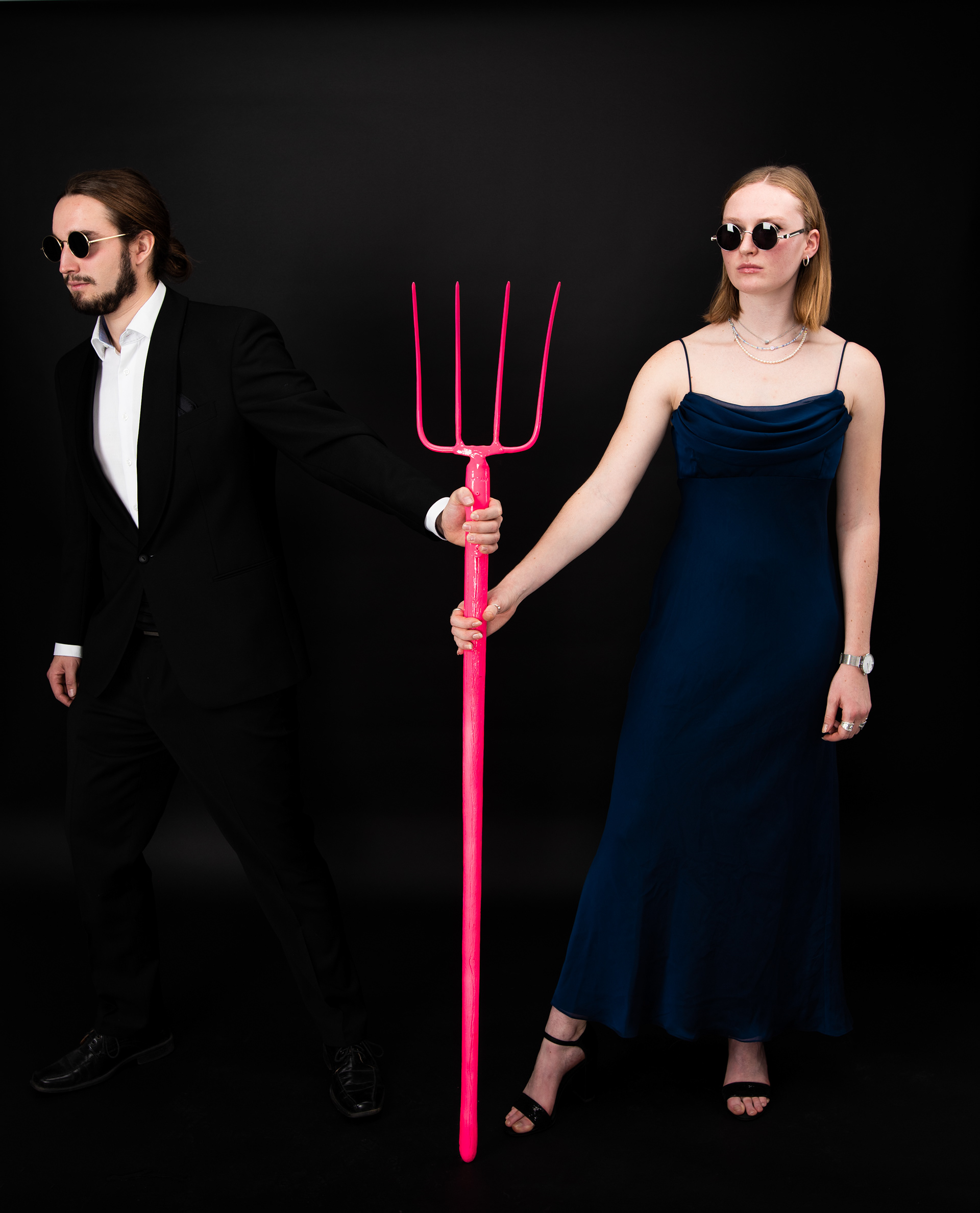 American pink Gothic