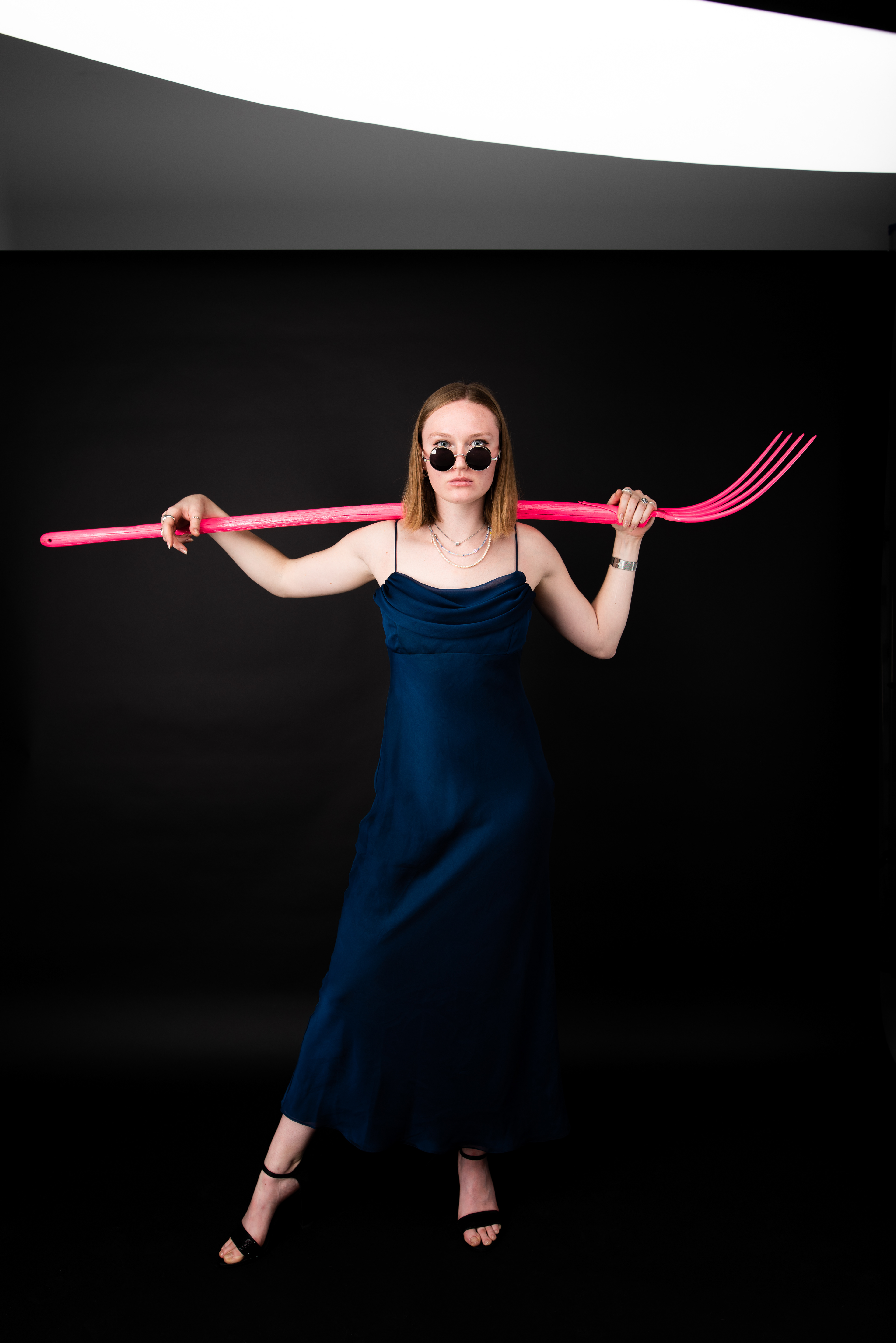 American pink Gothic