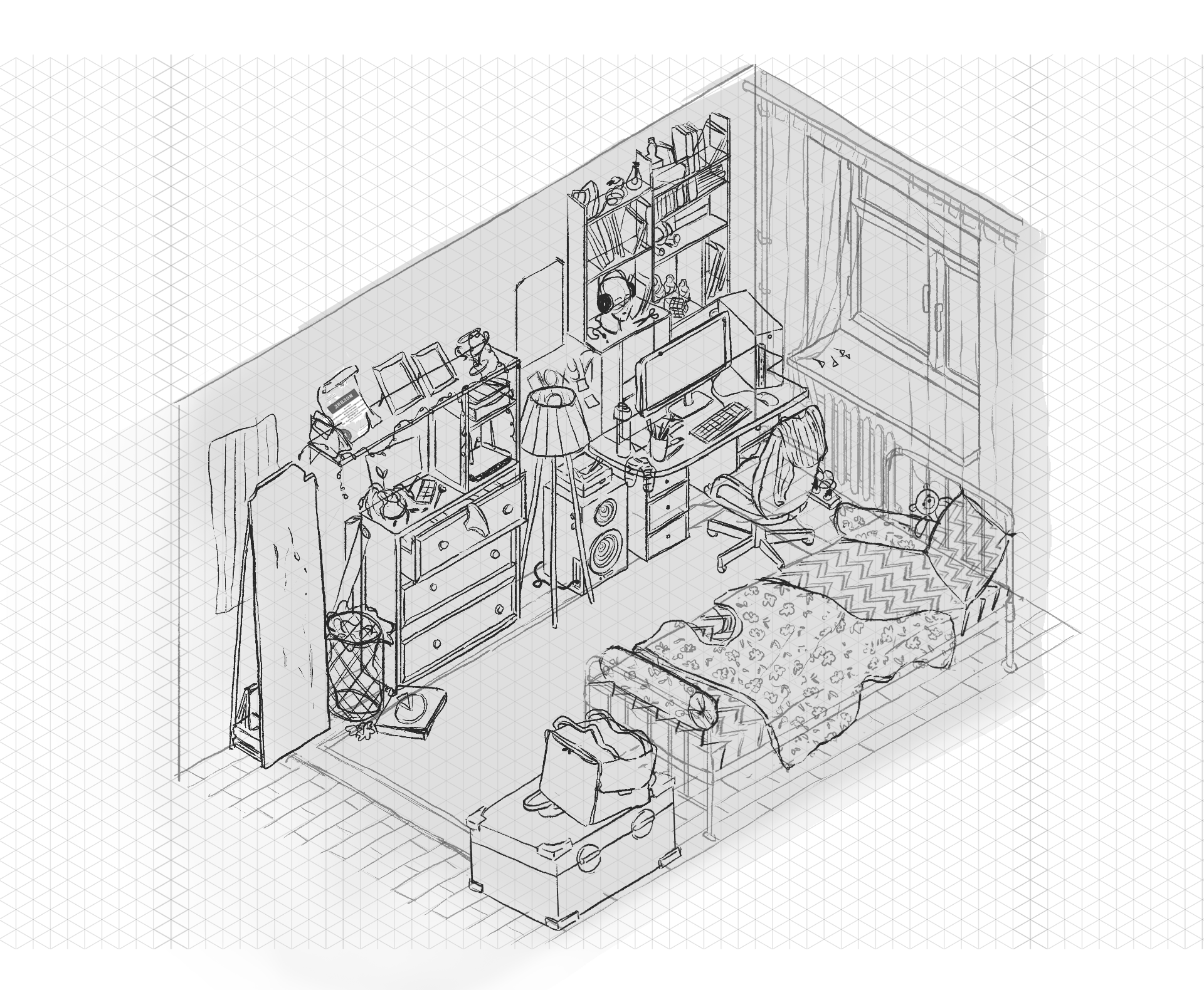 Louba's Bedroom