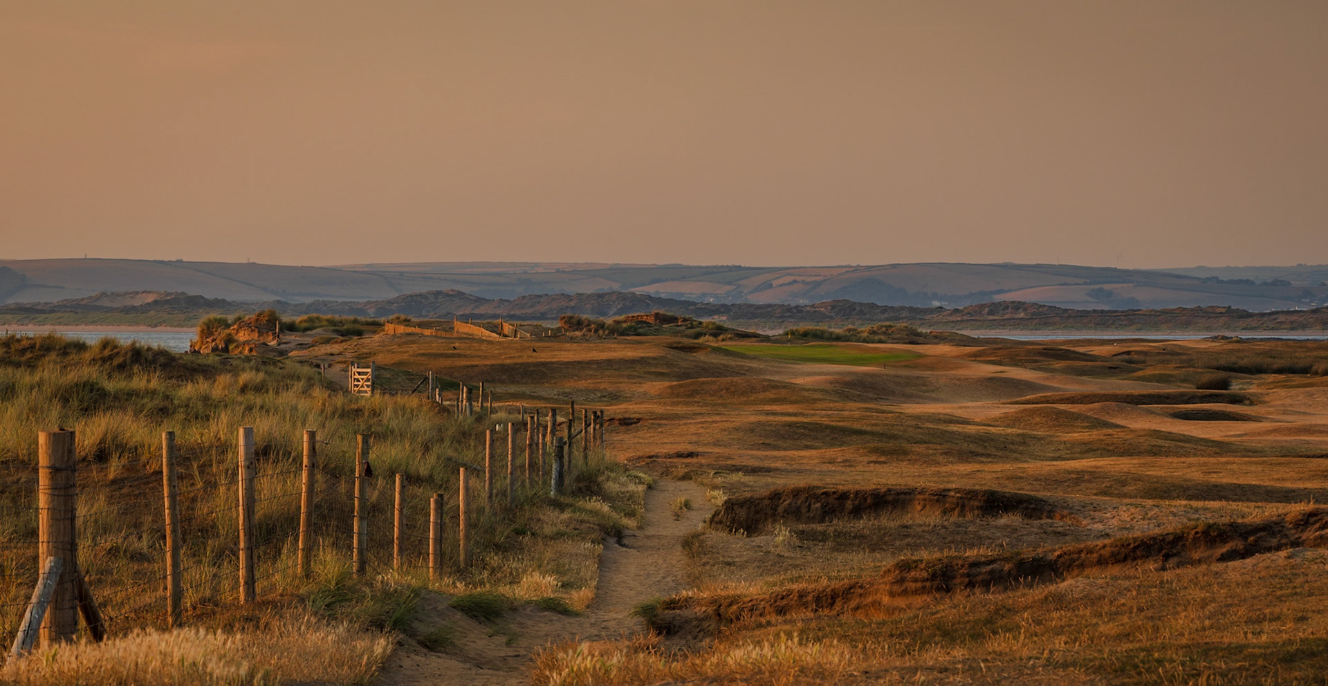 Summer heat, Northam Burrows