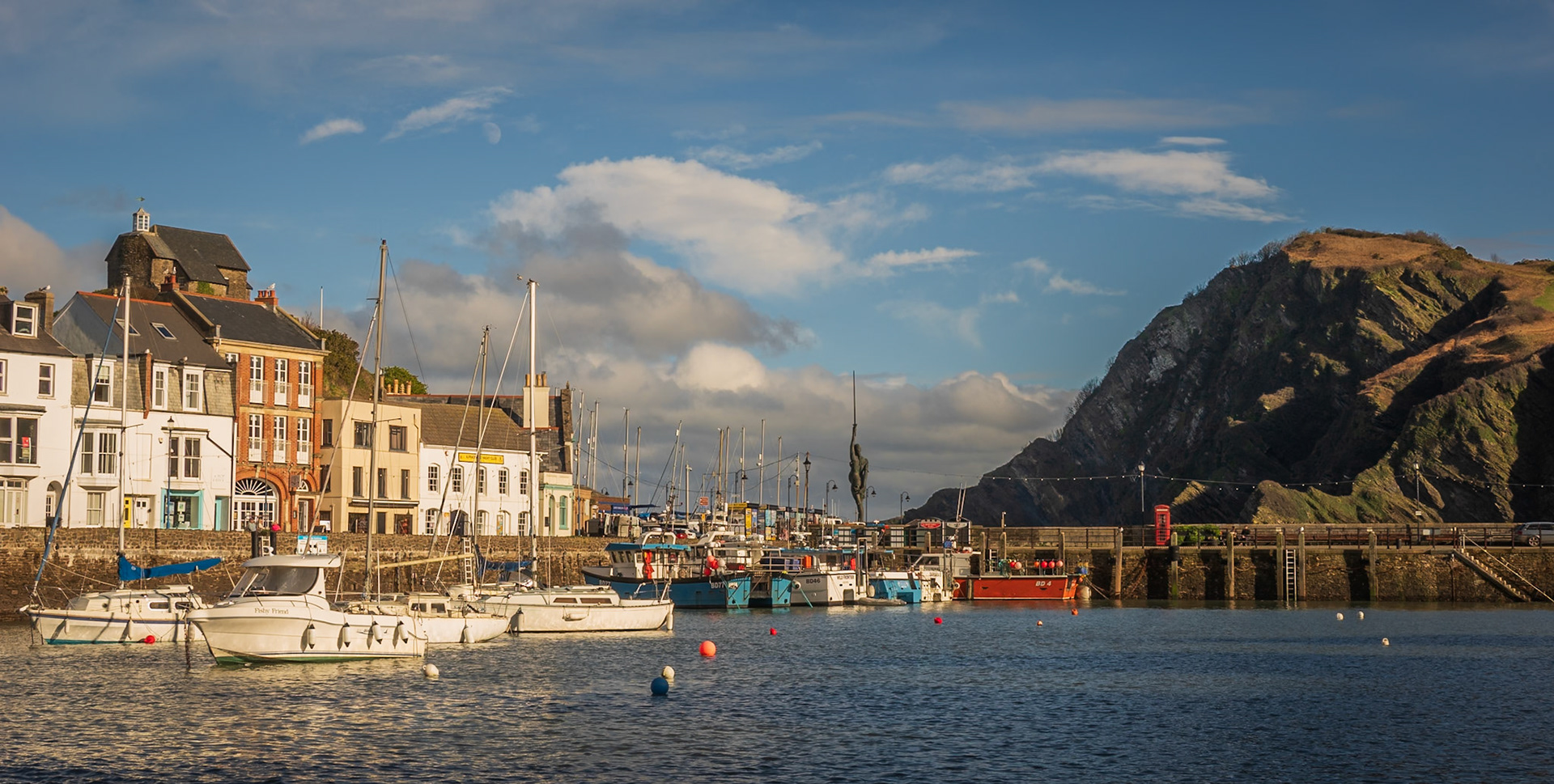 Ilfracombe harbour