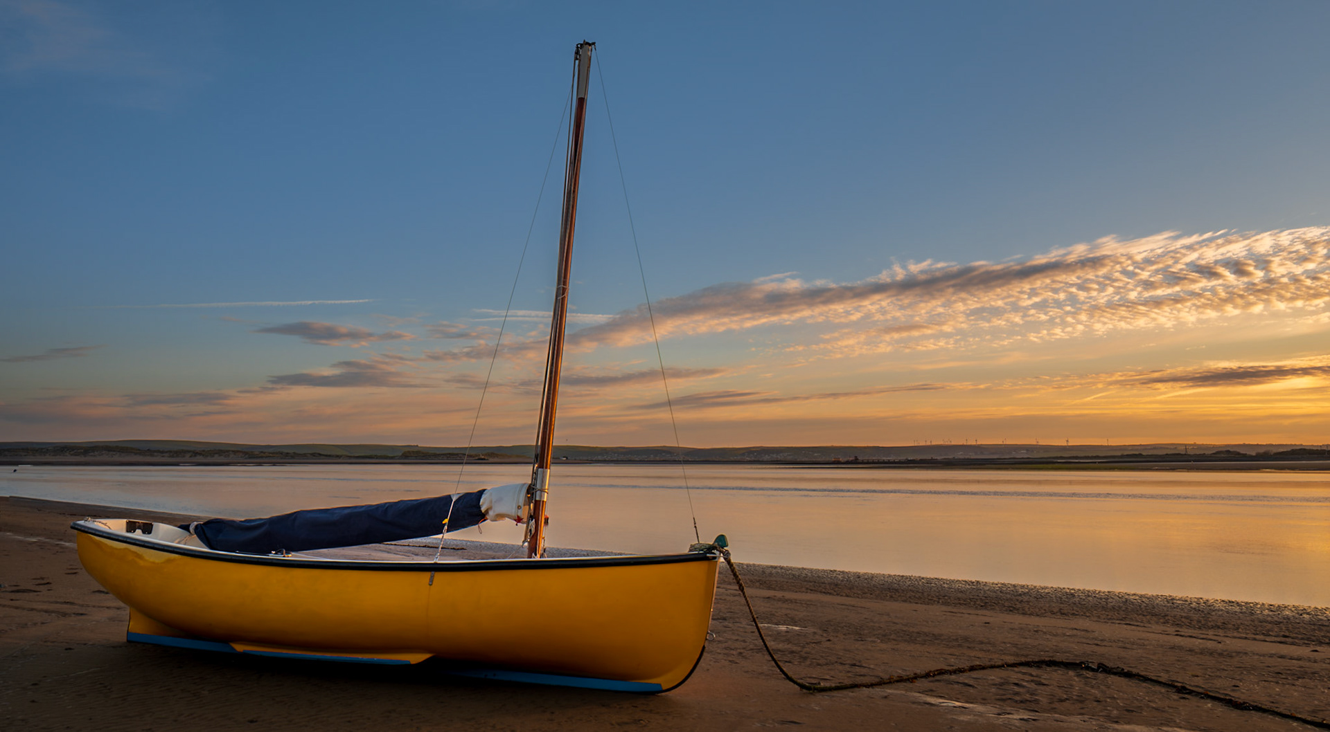 Low tide at Appledore