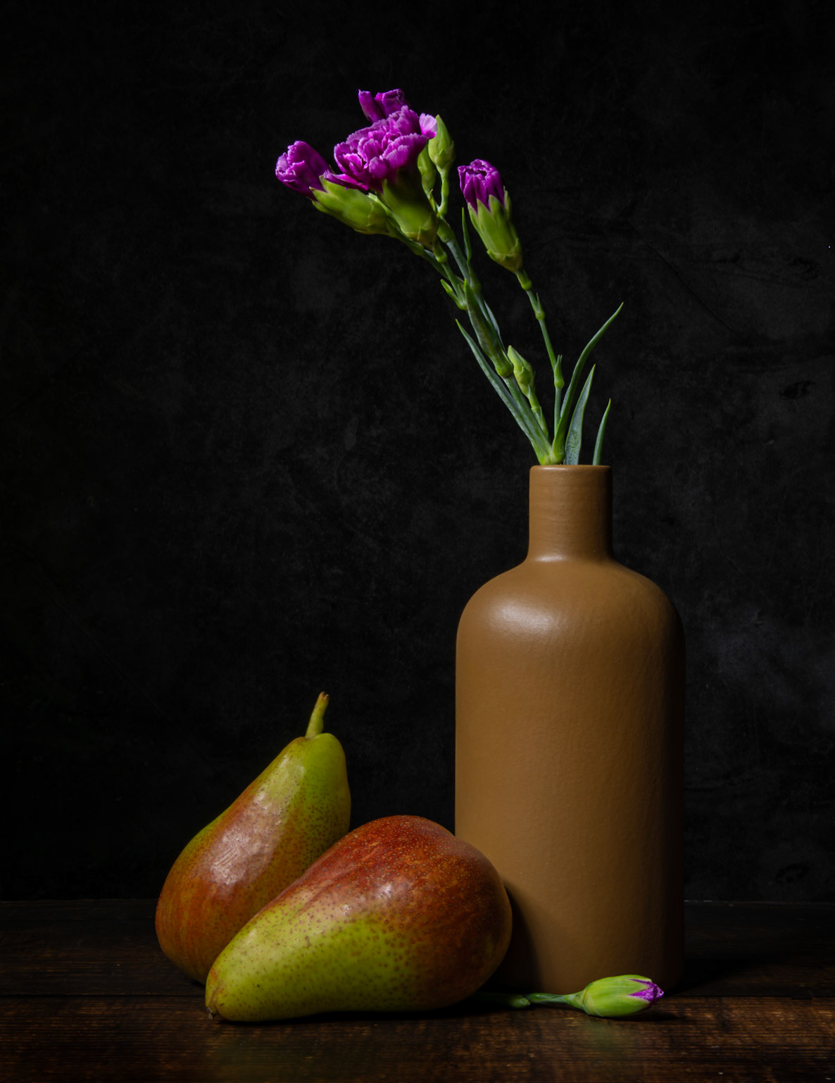 Fruit and flowers