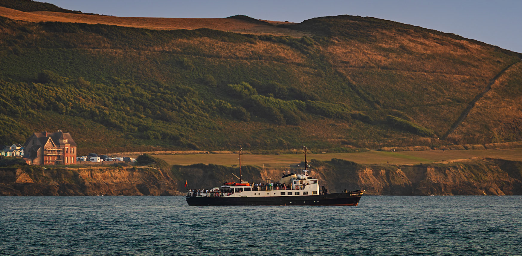 Oldenburg off Westward Ho!