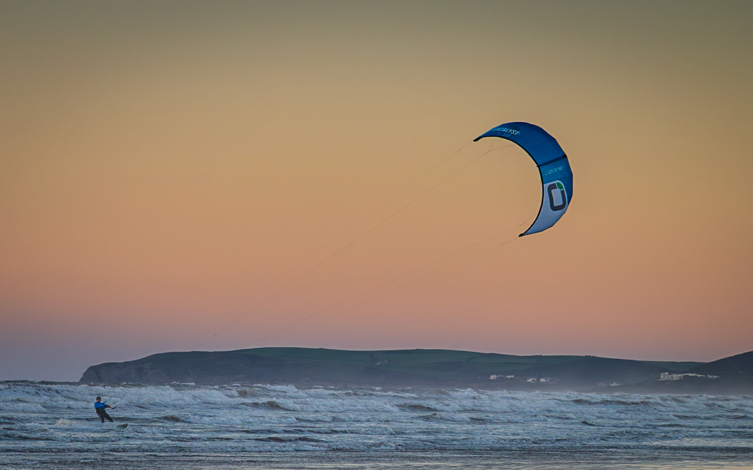 Kitesurfer, Westward Ho!