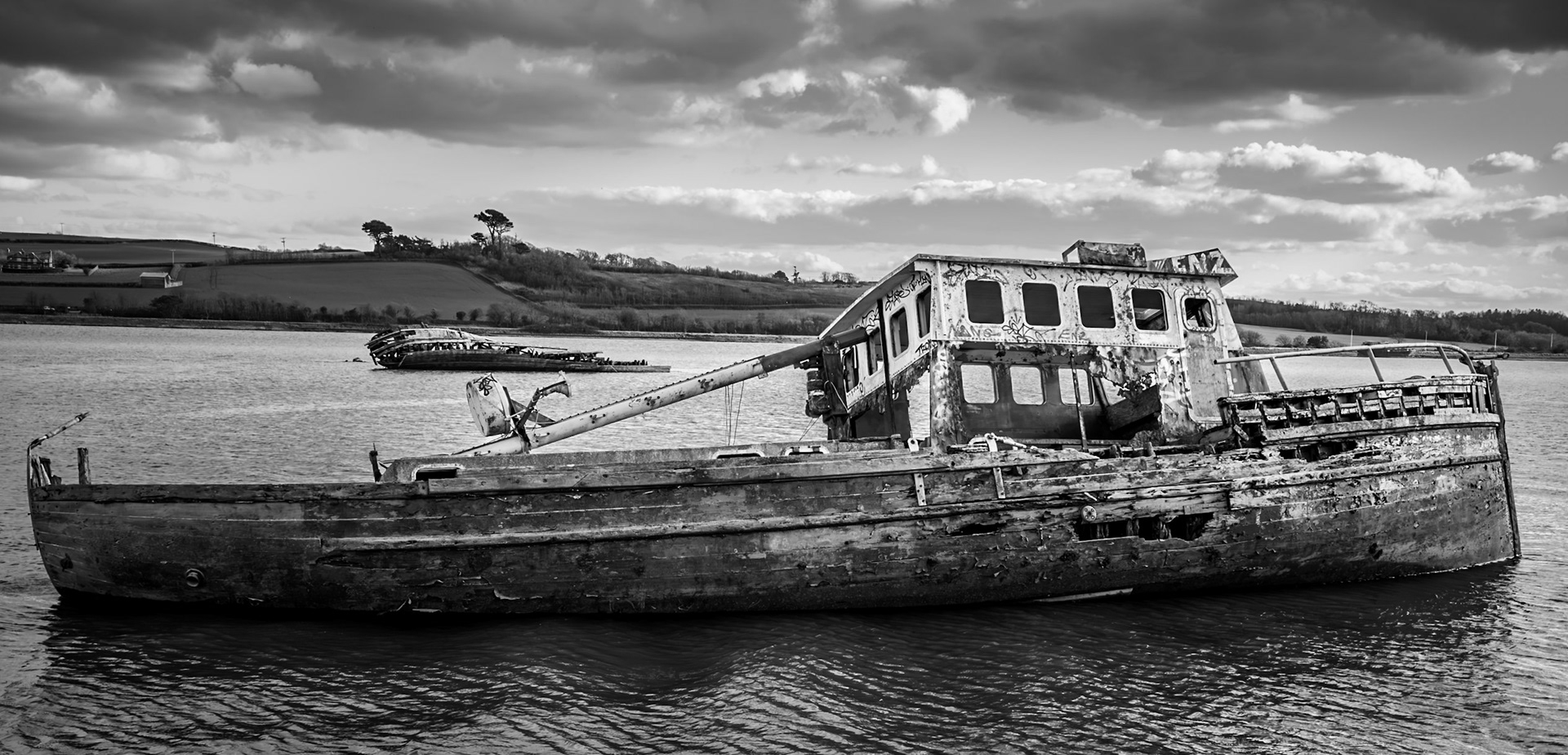 Boat graveyard, Appledore