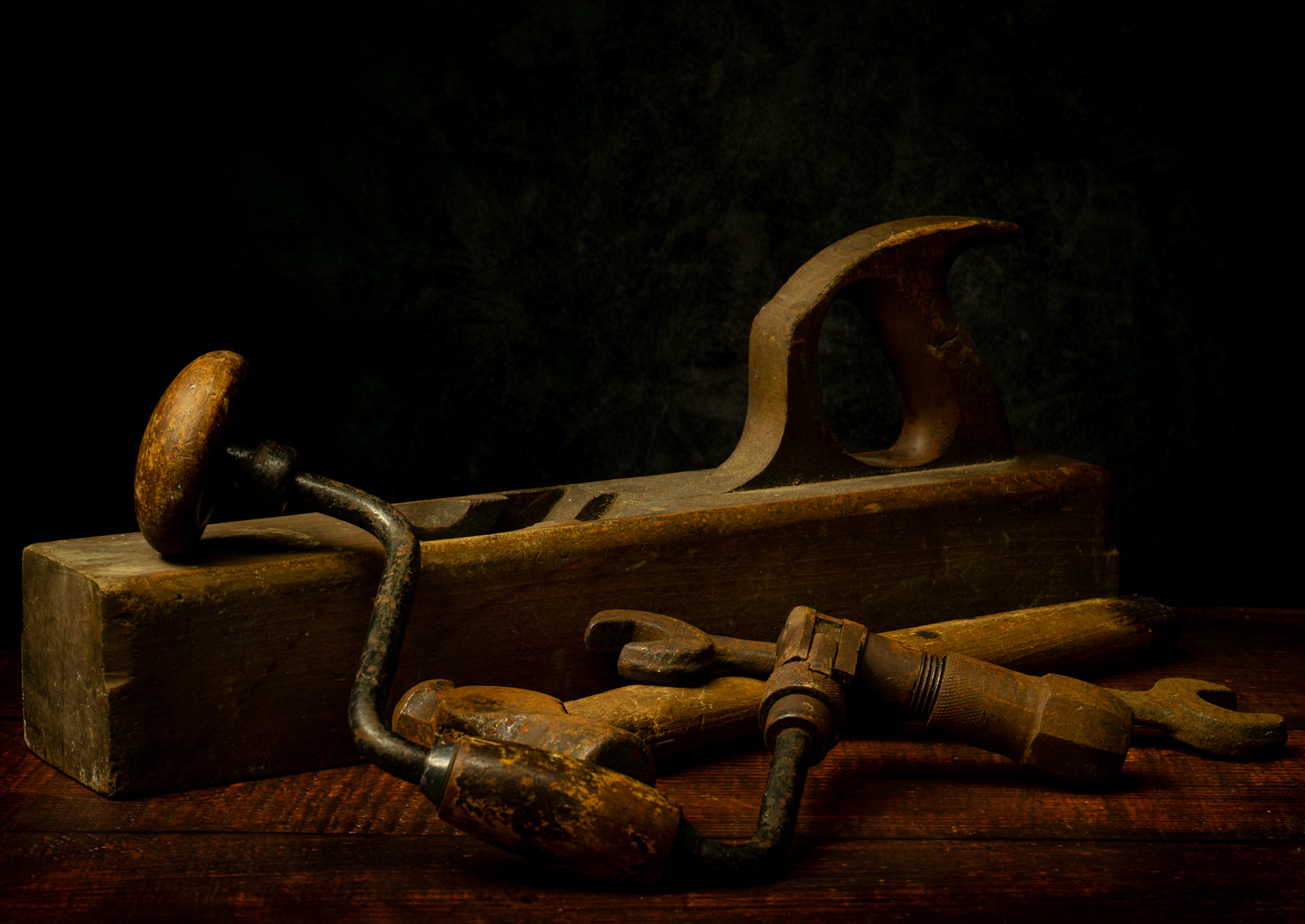 Old tools
