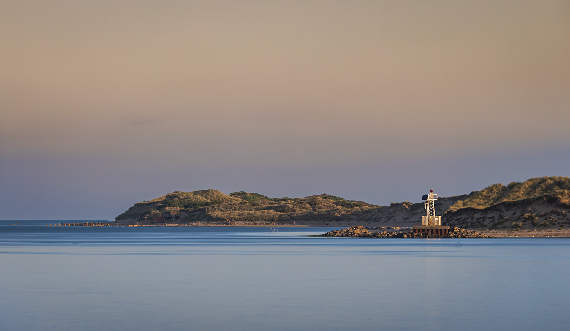 Crow Point lighthouse
