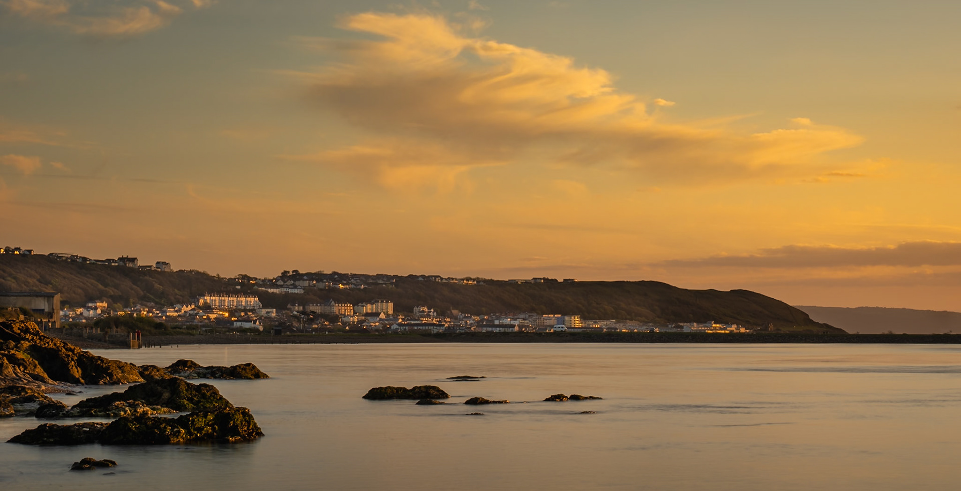 Sunrise over Westward Ho!