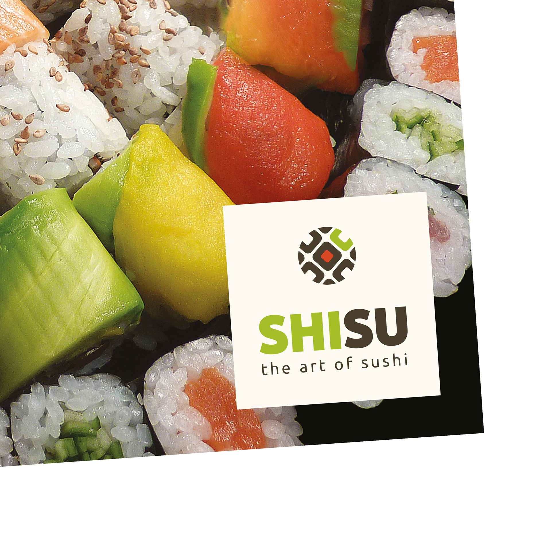 Logo and identity for Shisu. If you love sushi and you’re going to Bristol, you just have to check them out.