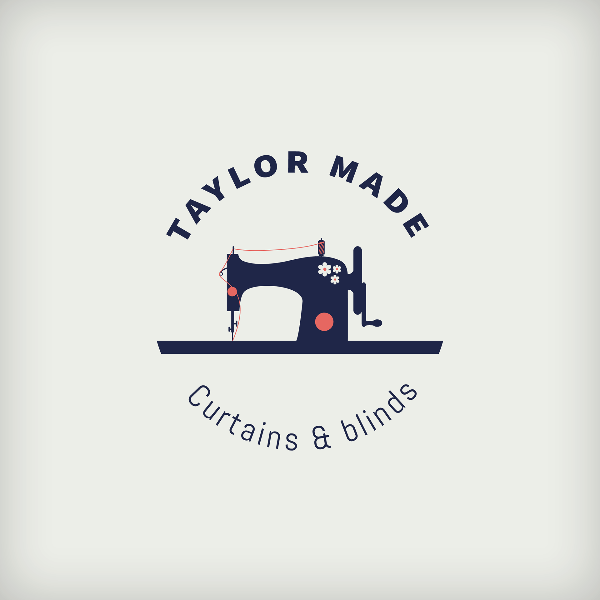 Logo design for the talented Surrey-based seamstress. 