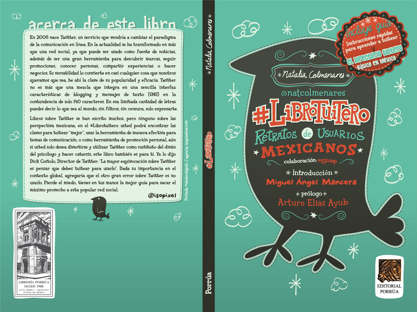 Libro Tuitero Book Cover