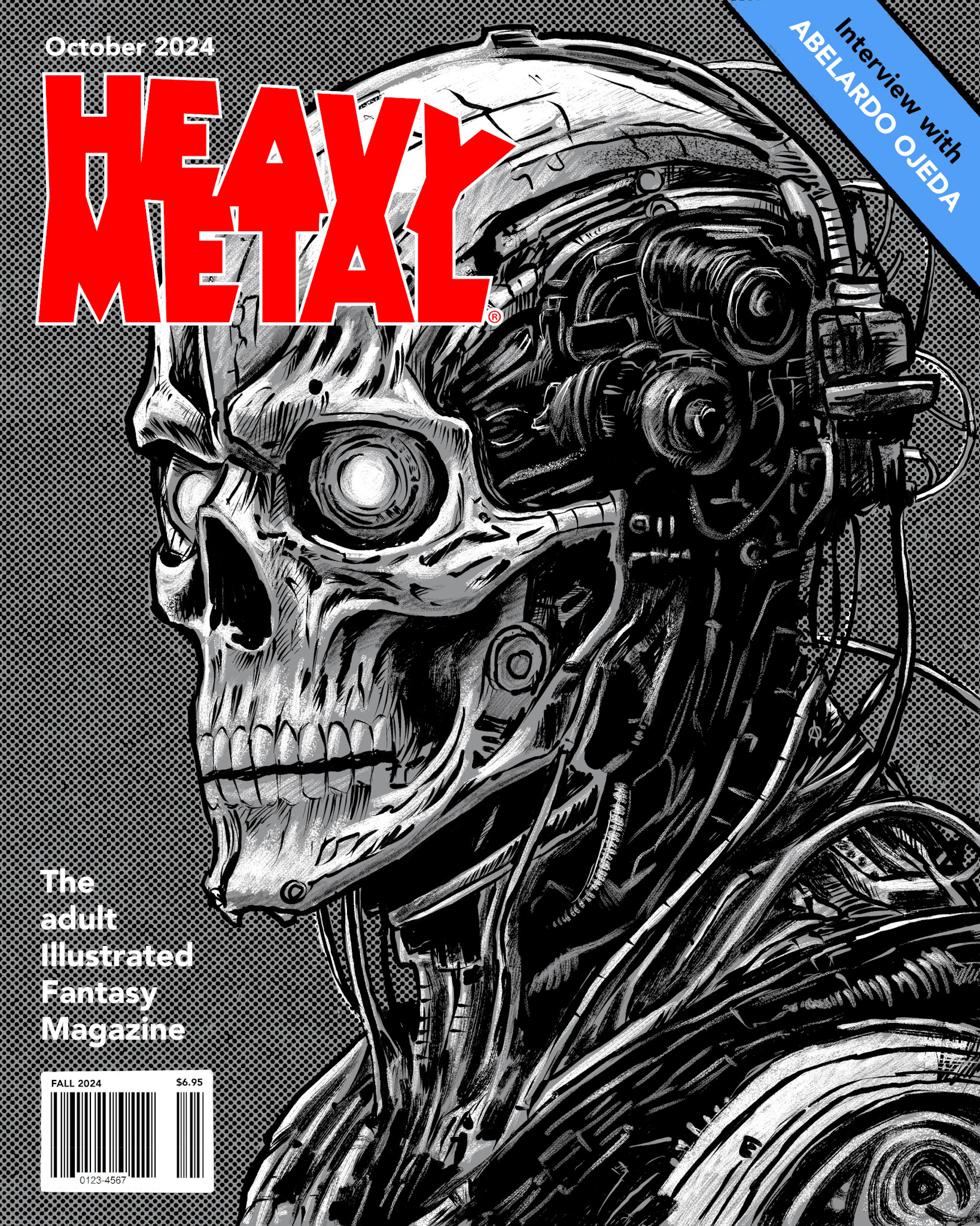 Concept cover just to showcase my illustration.