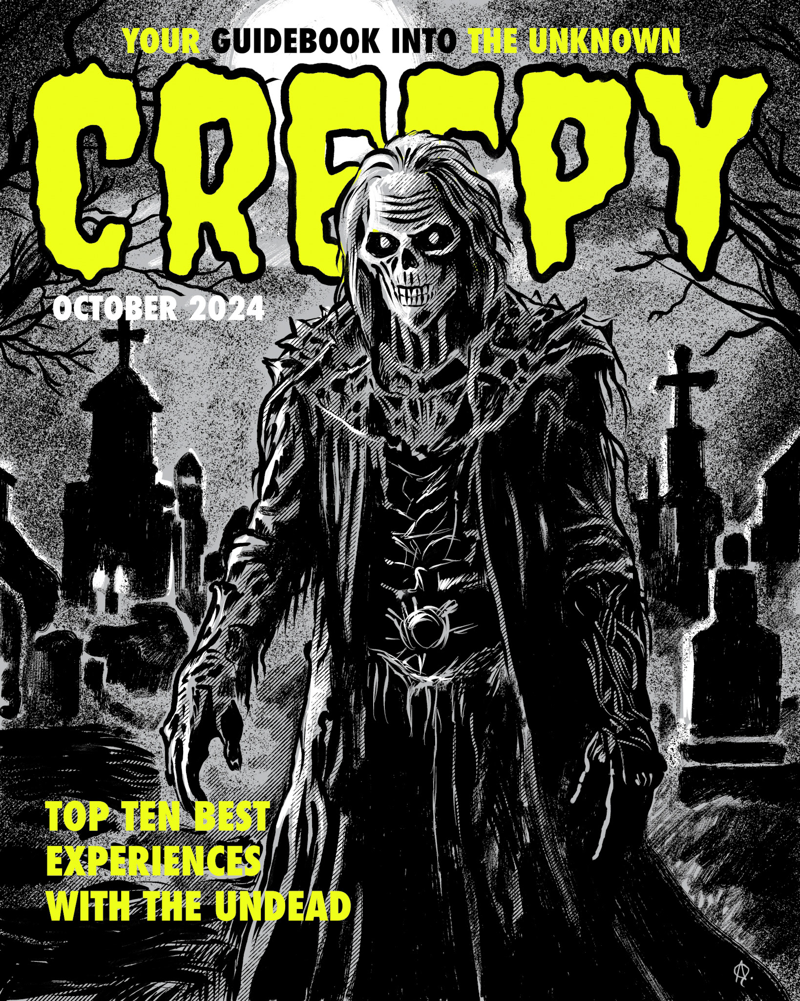 Concept cover just to showcase my illustration.