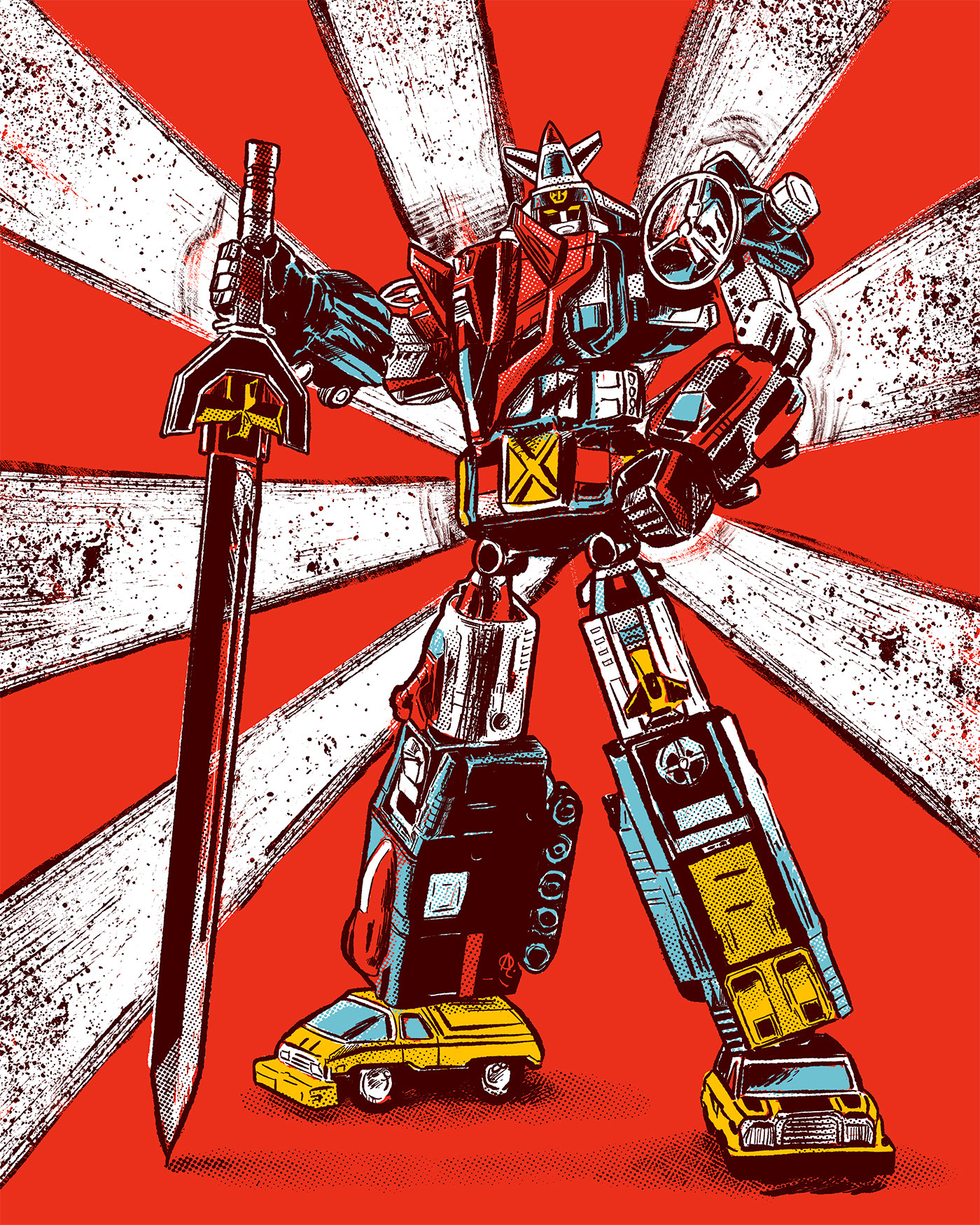 Voltron Vehicle Force