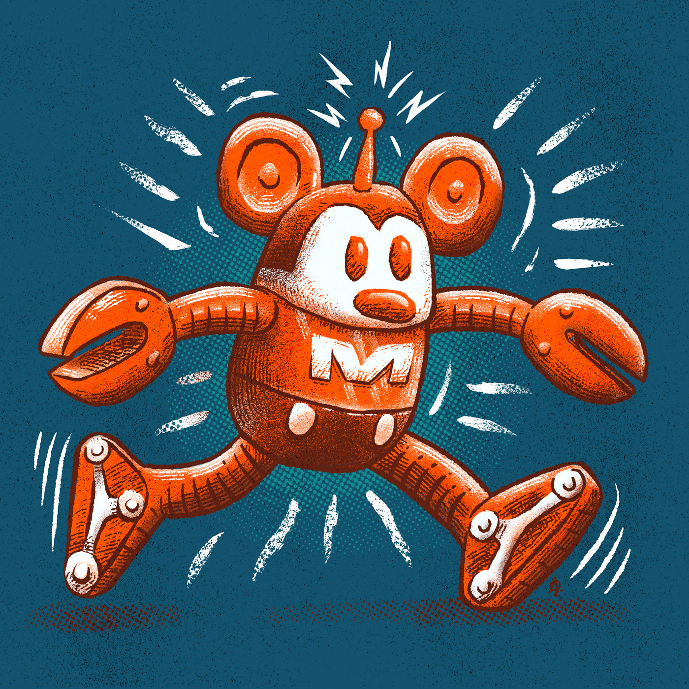 "Coño Mickey"