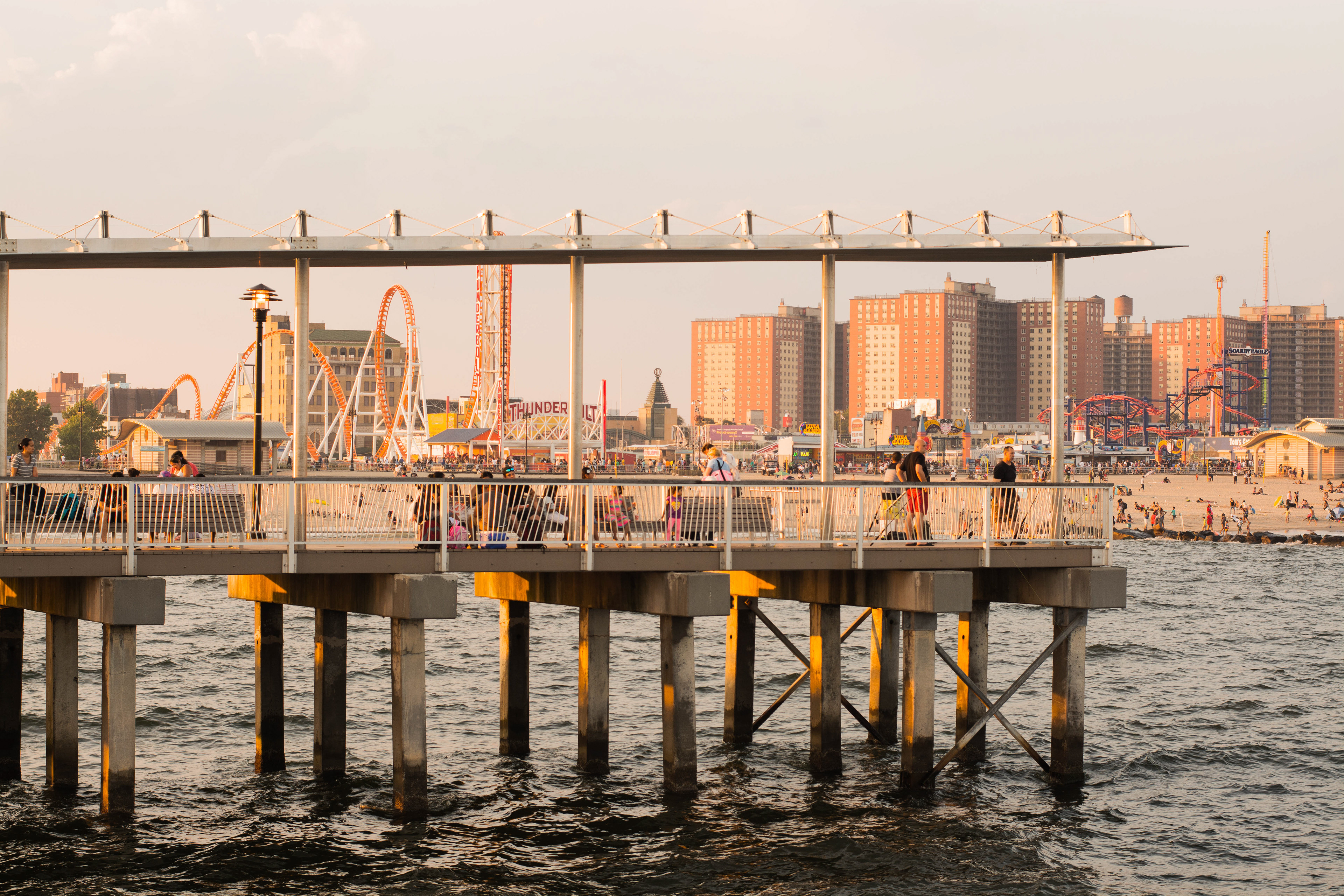 Coney Island x Pier