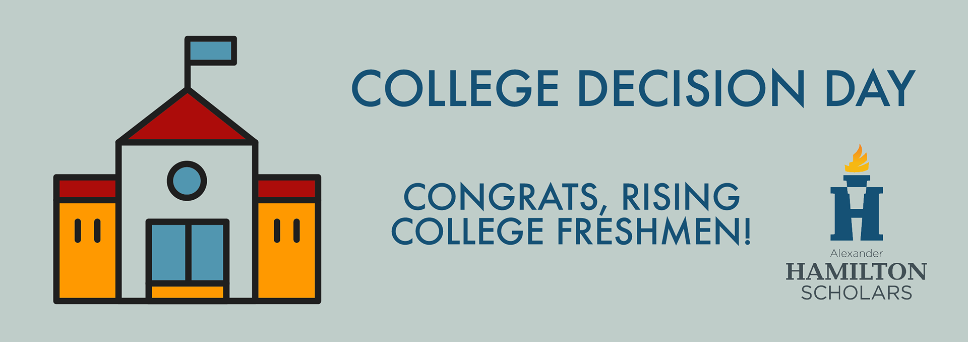 College Decision Day email header