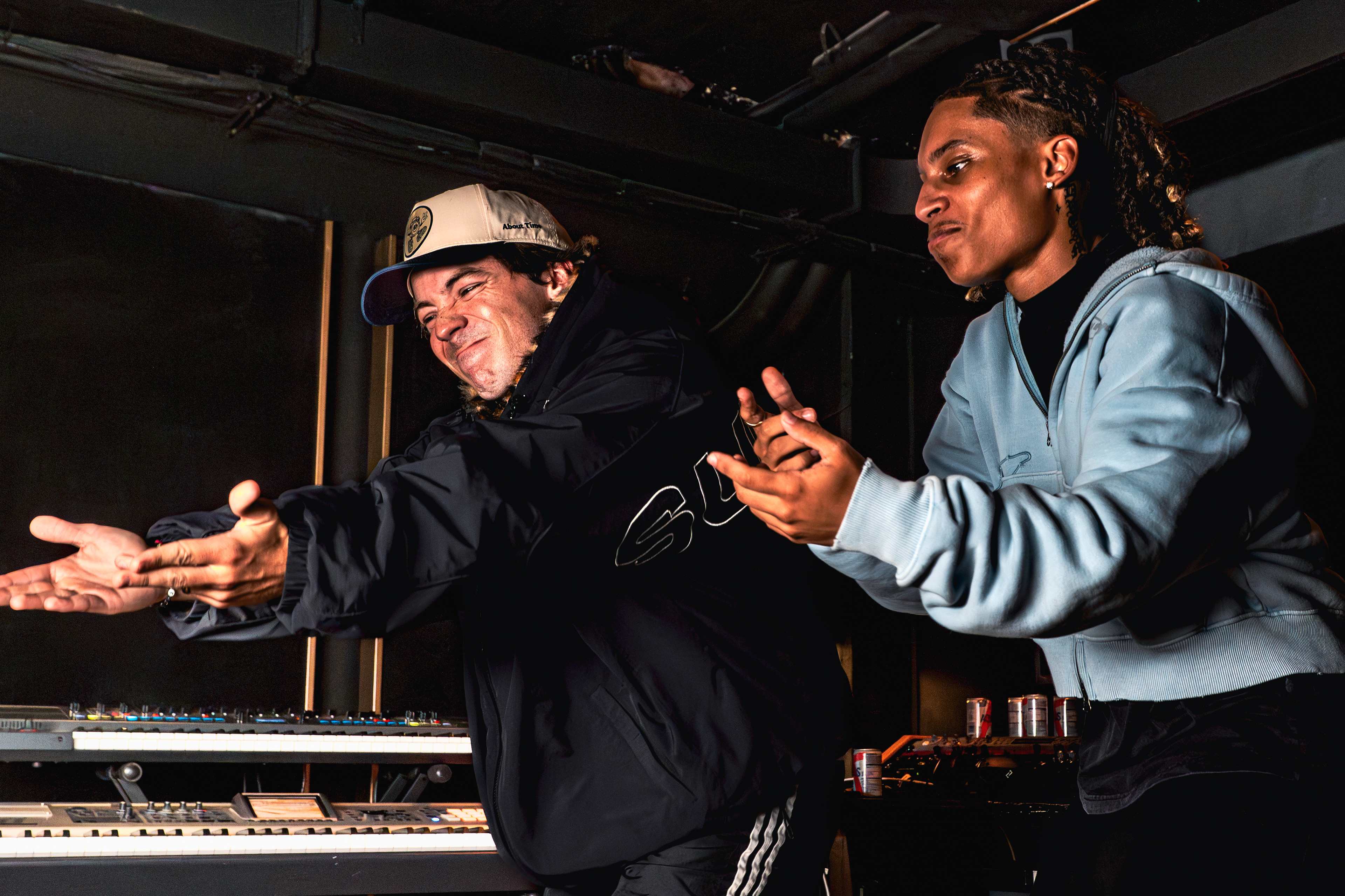 Connor Price + Bens - Studio