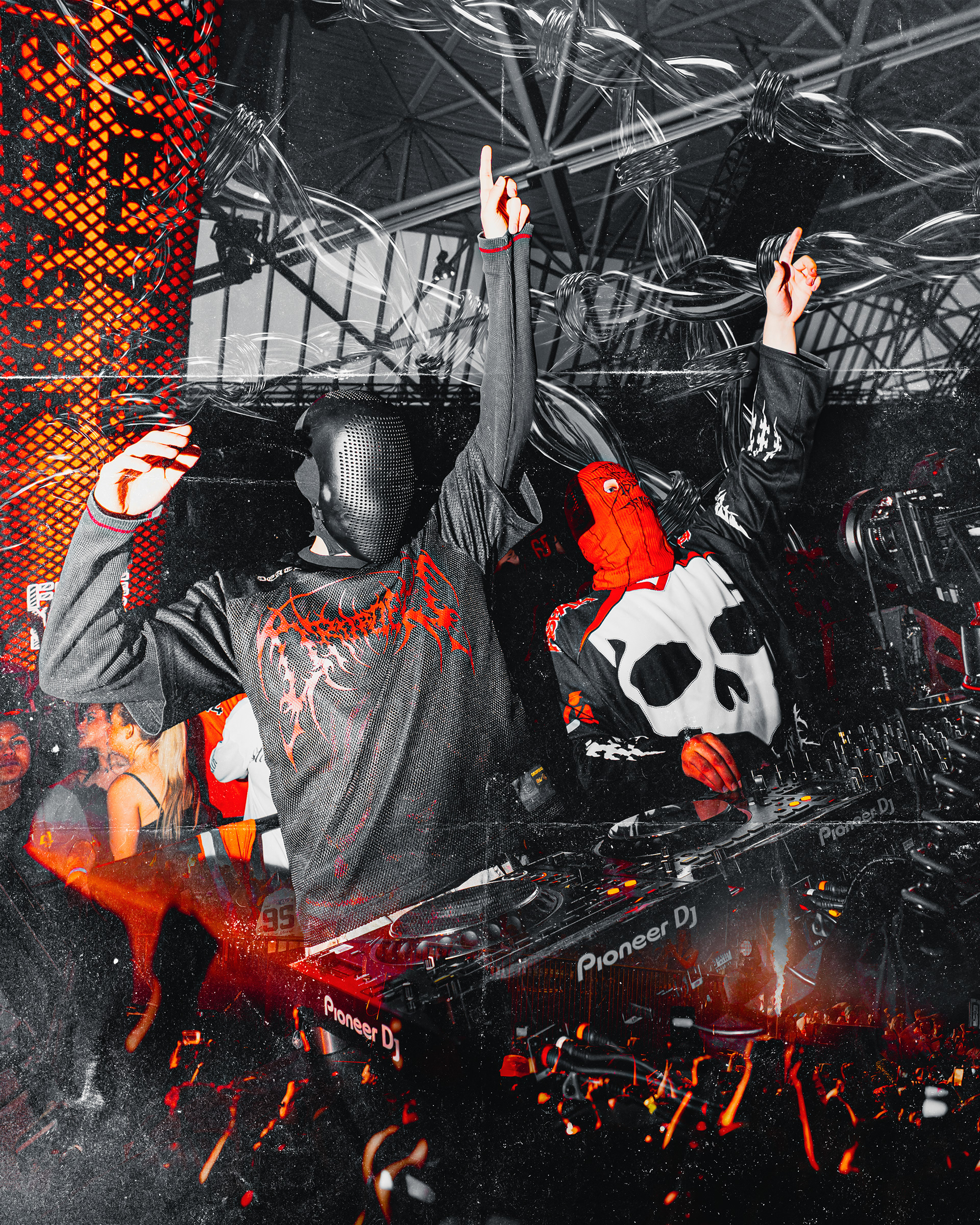 Asbak x Kruelty - Oranjeroes