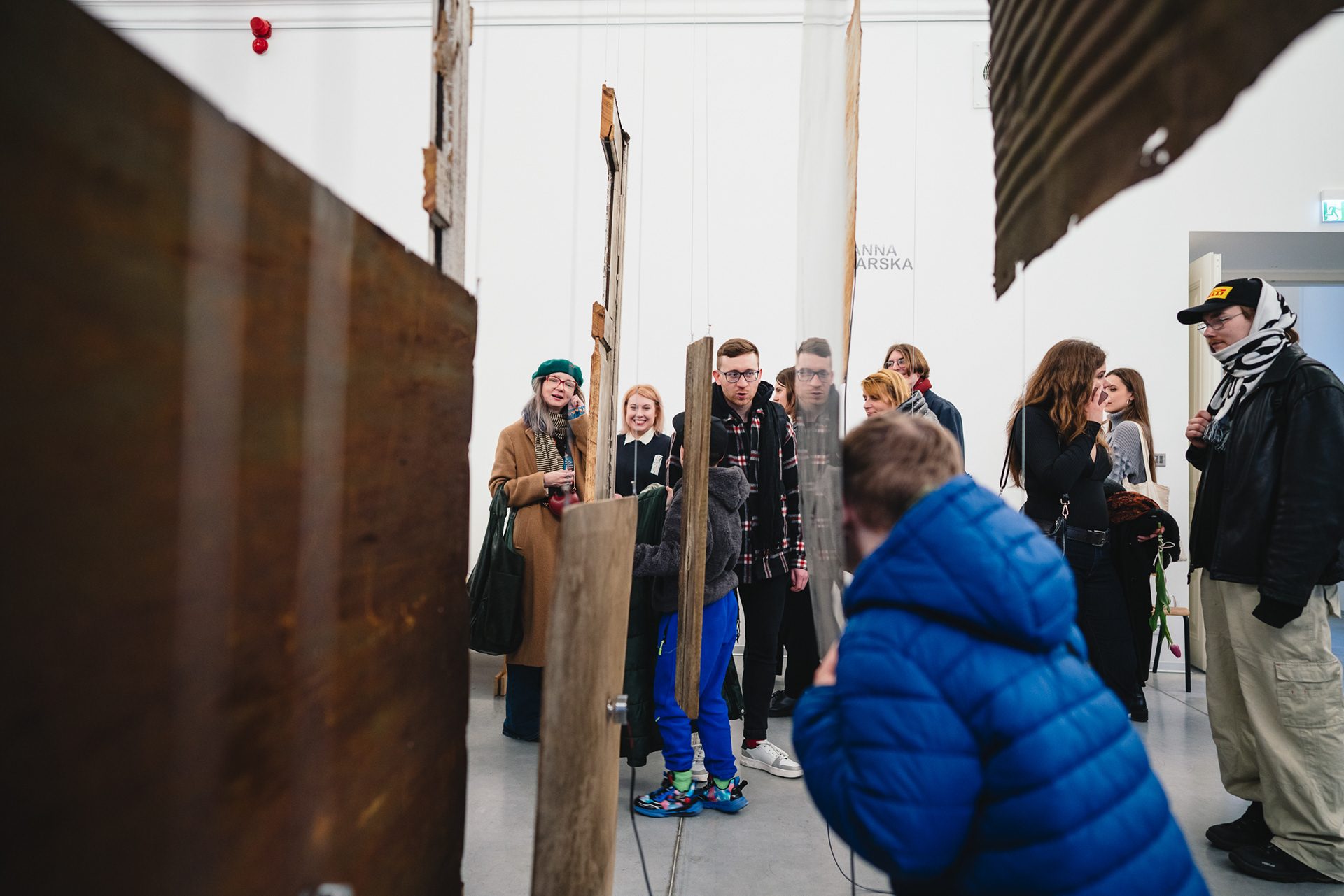 UpComing 2024. After school club, curated by Magdalena Komornicka at Galeria Salon Akademii, Warsaw