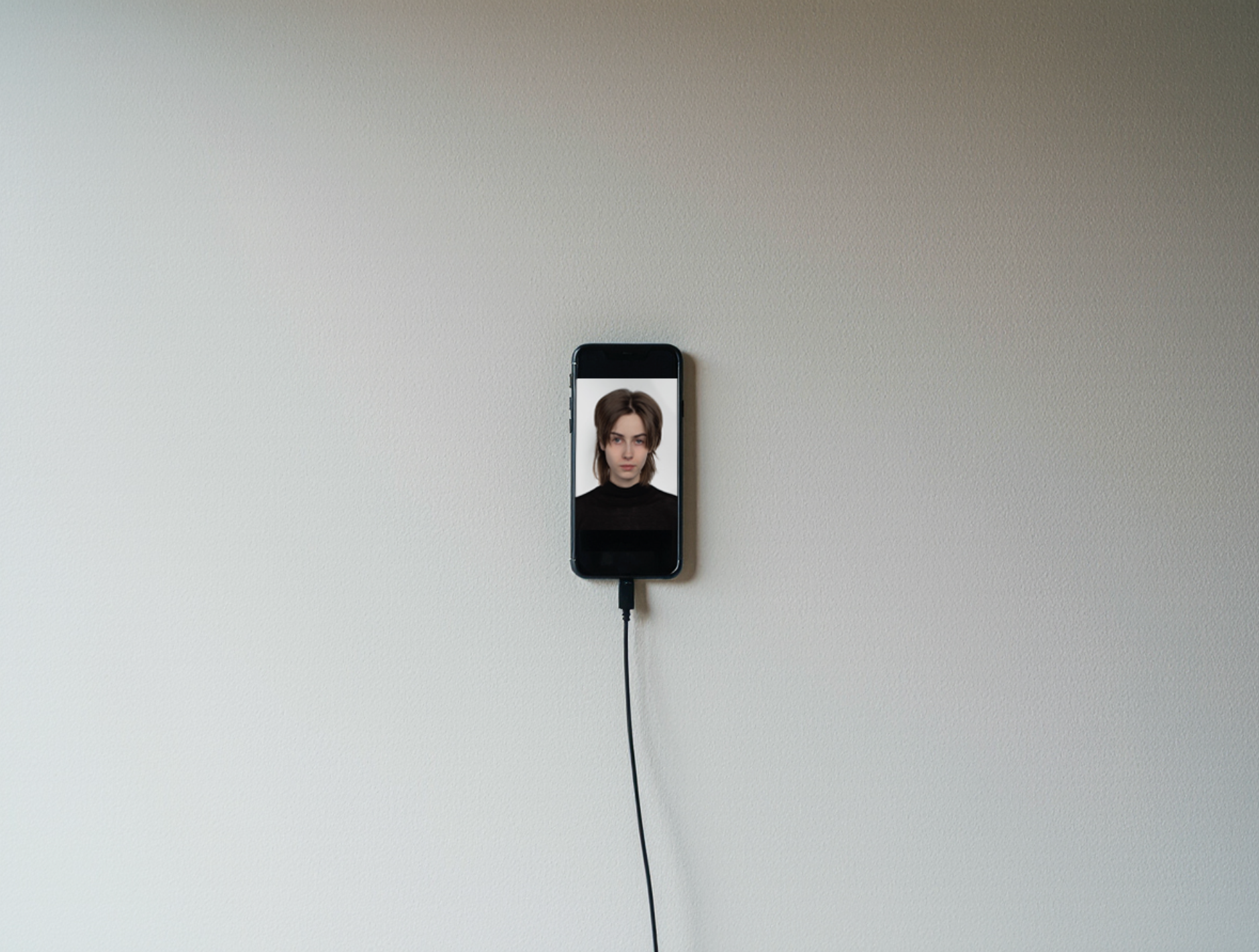 view from Communication System at Pandora Art Gallery Berlin, Germany, 2024