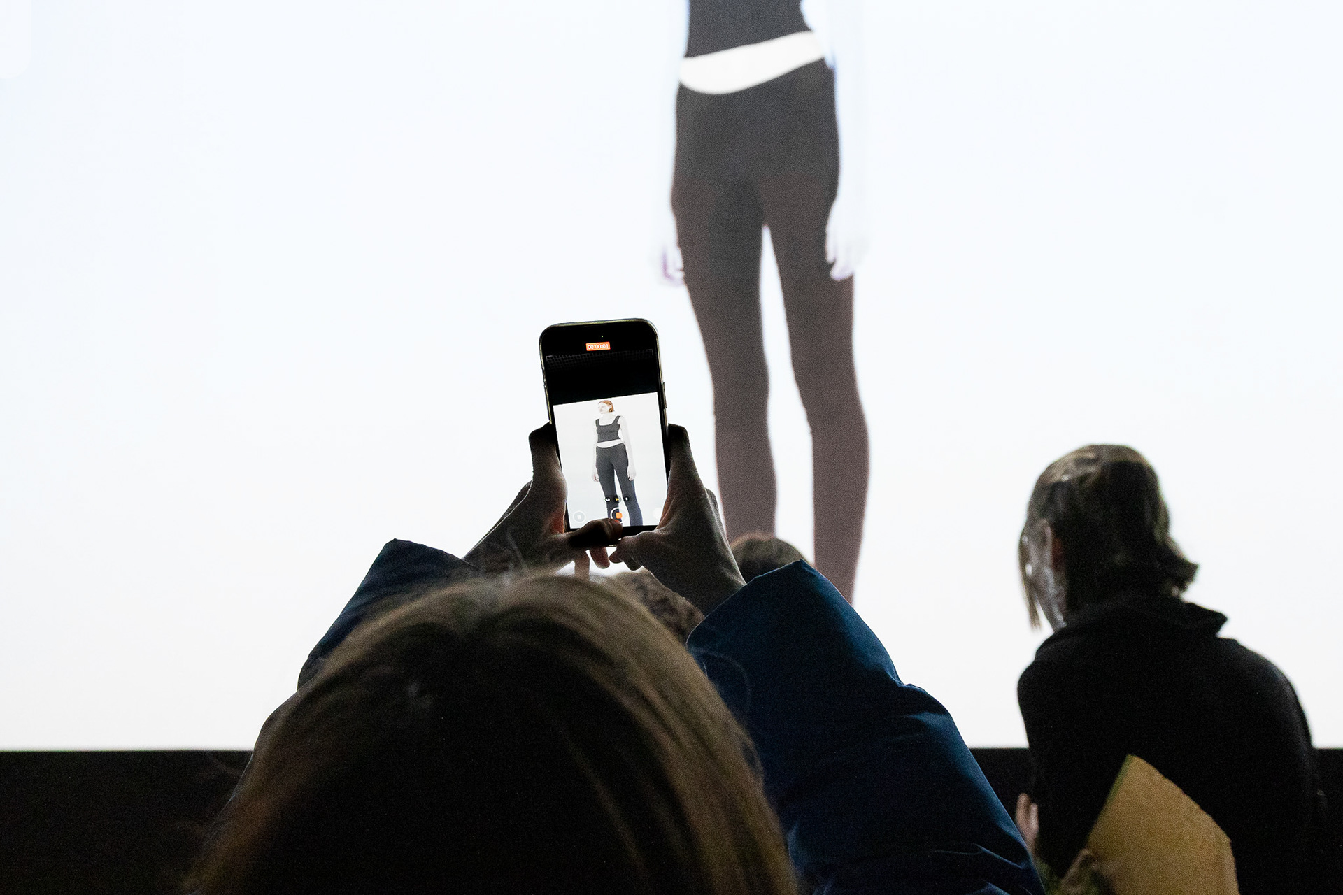 view from Vaporware , Centrum Sztuki Współczesnej Zamek Ujazdowski, Warszawa, , curated by Sara Szostak, Marta Grytczuk, Jakub Wróblewski, Andrei Chodera Isakau, Sebastian Janisiewicz,