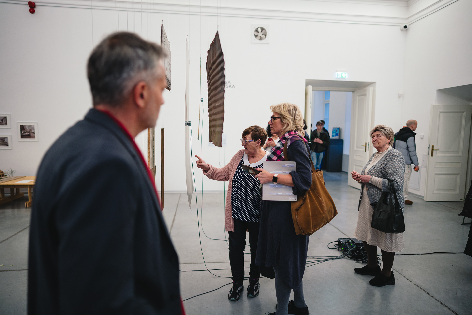 UpComing 2024. After school club, curated by Magdalena Komornicka at Galeria Salon Akademii, Warsaw