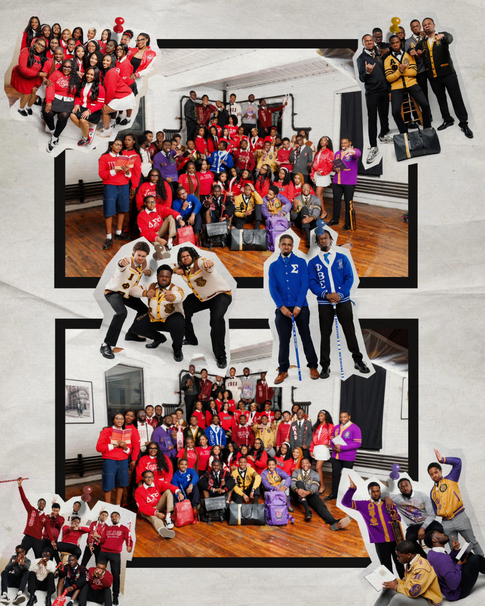 MSU GREEKS YEARBOOK