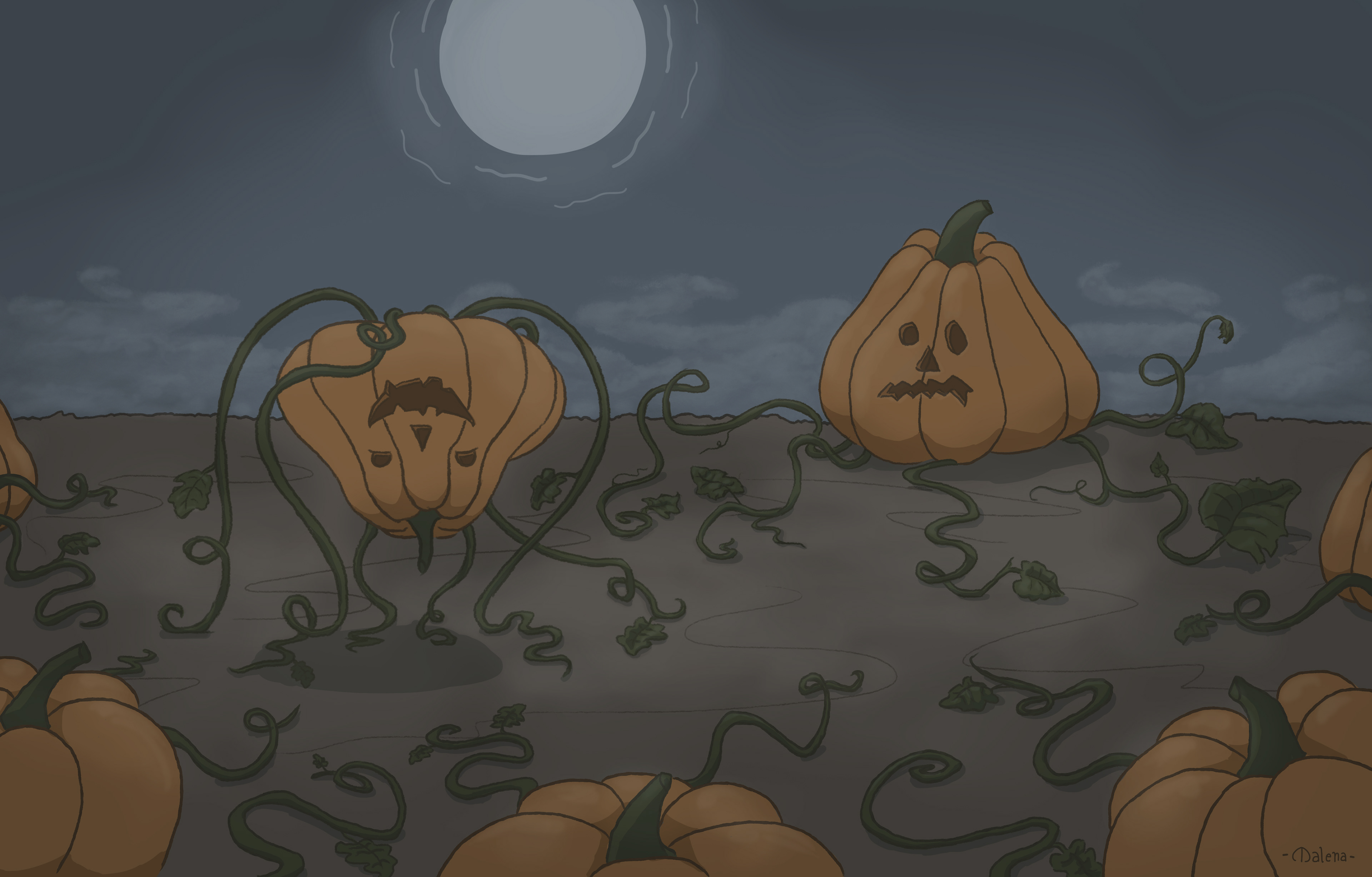"Silly pumpkins"