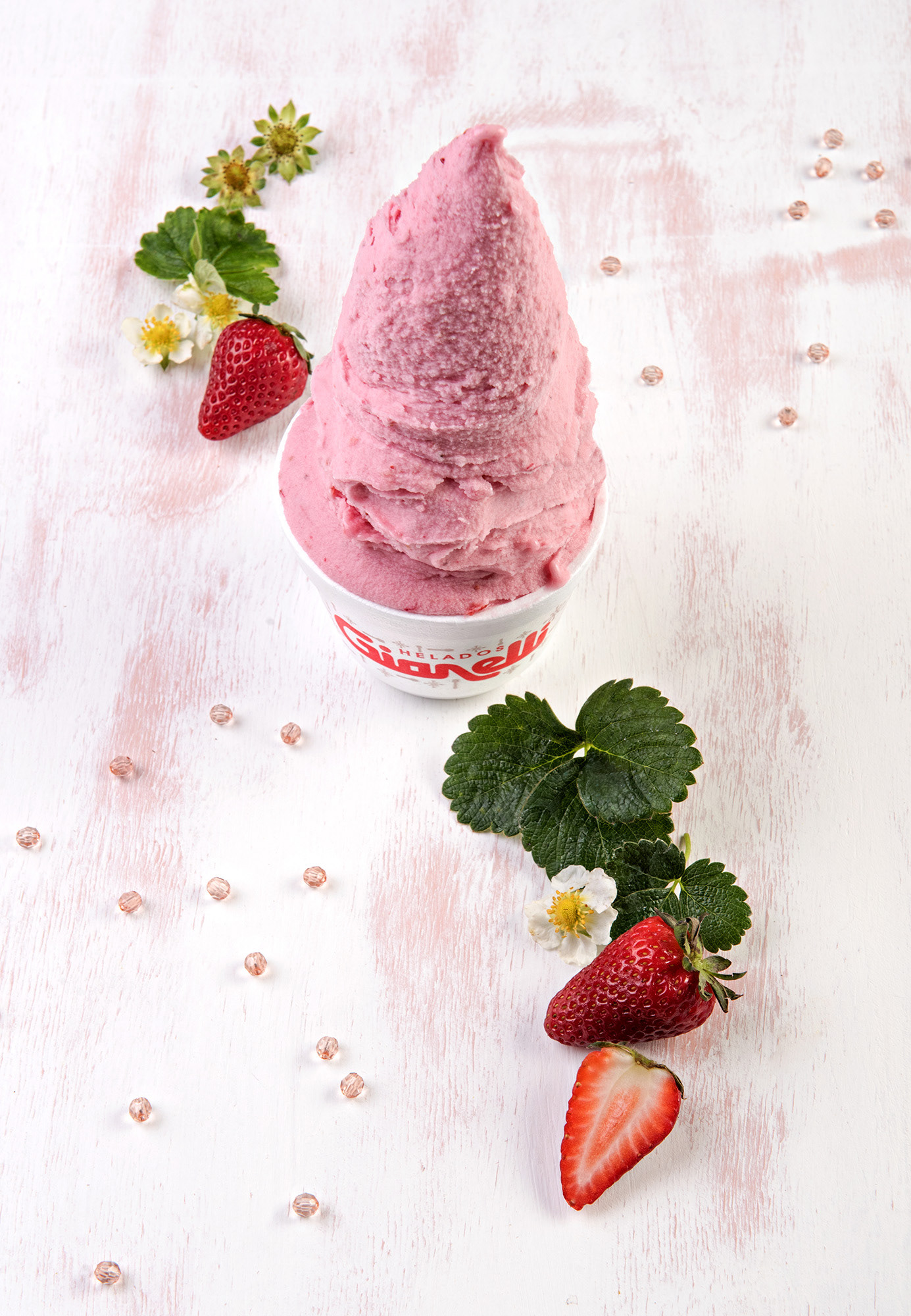 Fotografías de helados Gianelli realizadas en la ciudad de Mar del Plata por el fotógrafo Sebastián Vecchi