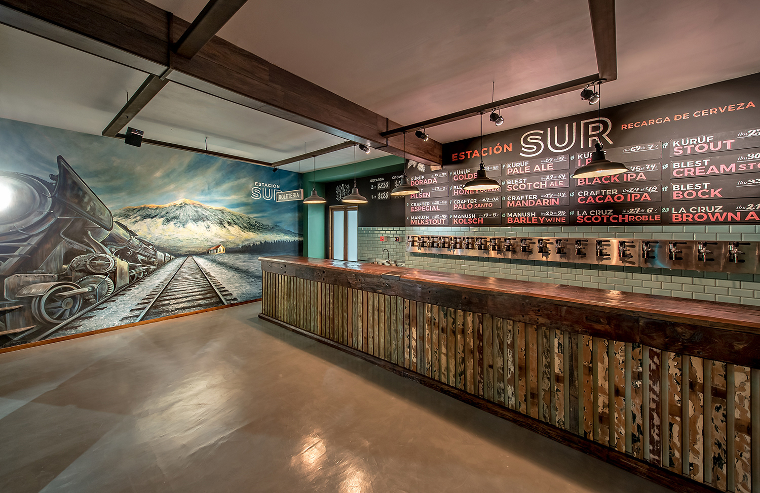 Fotografía institucional para estación sur centro de recarga en recoleta Sebastián Vecchi fotógrafo Mar del Plata