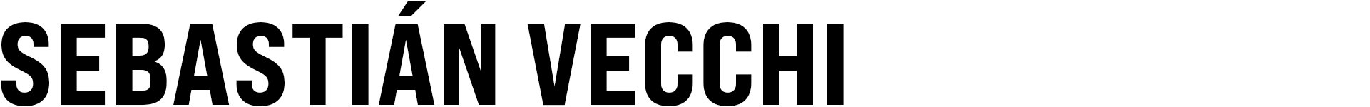 Sebastián Vecchi