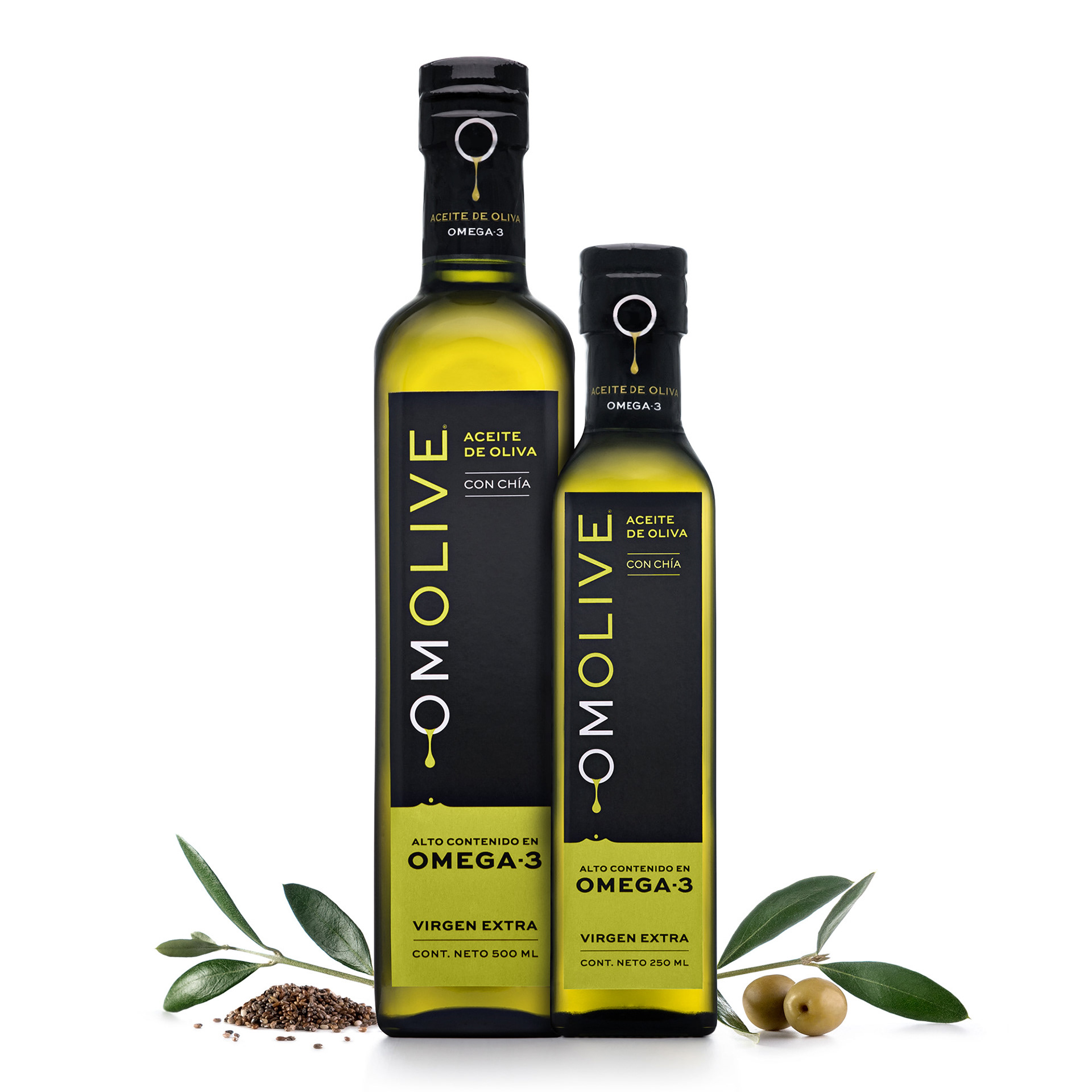 Fotografía Publicitaria de aceites Omolive realizada por el fotógrafo Sebastián Vecchi en la ciudad de Mar del Plata