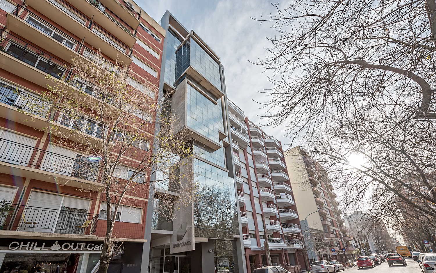Linehouse LH fotografía arquitectura edificio LH Offices Sebastián Vecchi fotógrafo Mar del Plata
