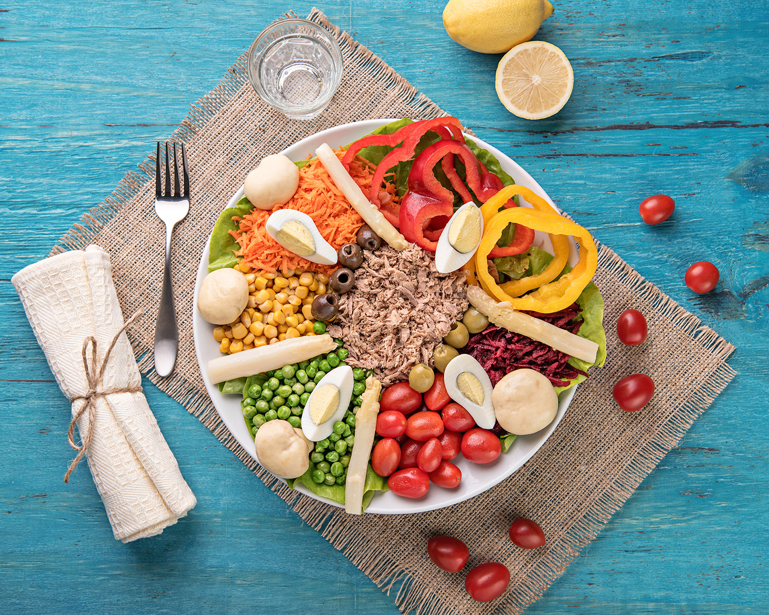 Churros Manolo ensalada Sebastián Vecchi Fotógrafo Mar del Plata gastronomía food styling