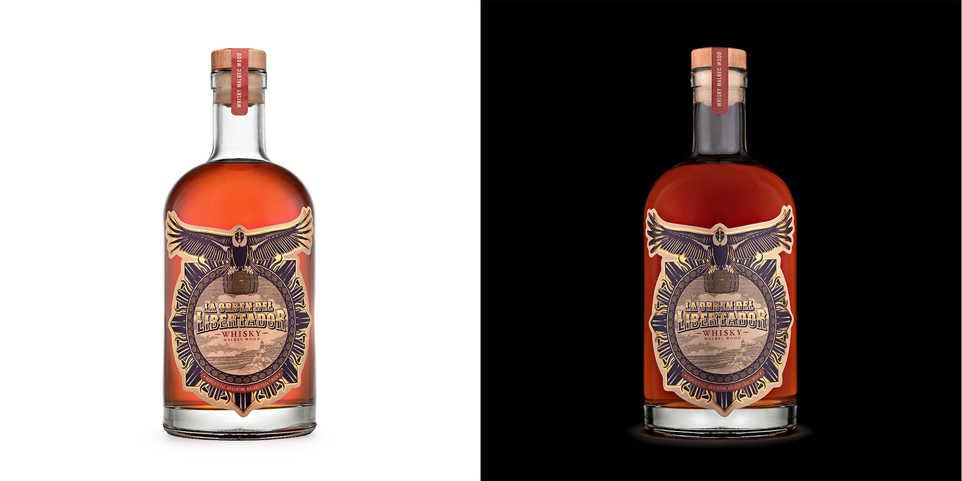 La orden del libertador whisky sebastian vecchi fotografo mar del plata gastronomía producto estudio