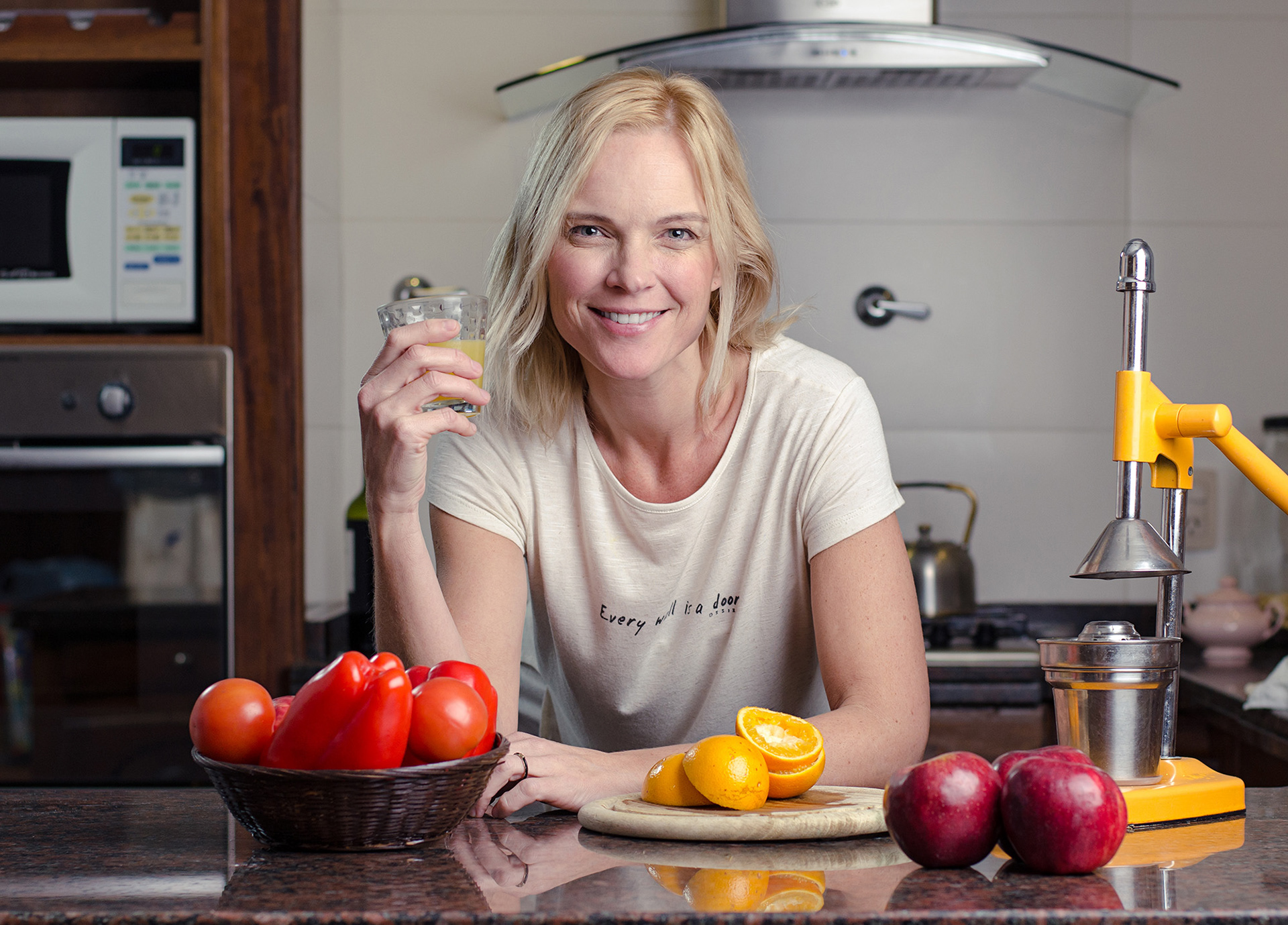 Fotografía de natalia rackiewicz realizada por el fotógrafo Sebastián Vecchi en Mar del Plata