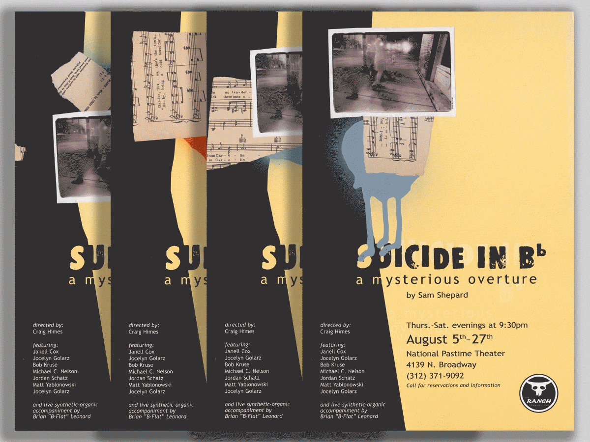Art Direction for Ranch Theatre Co.