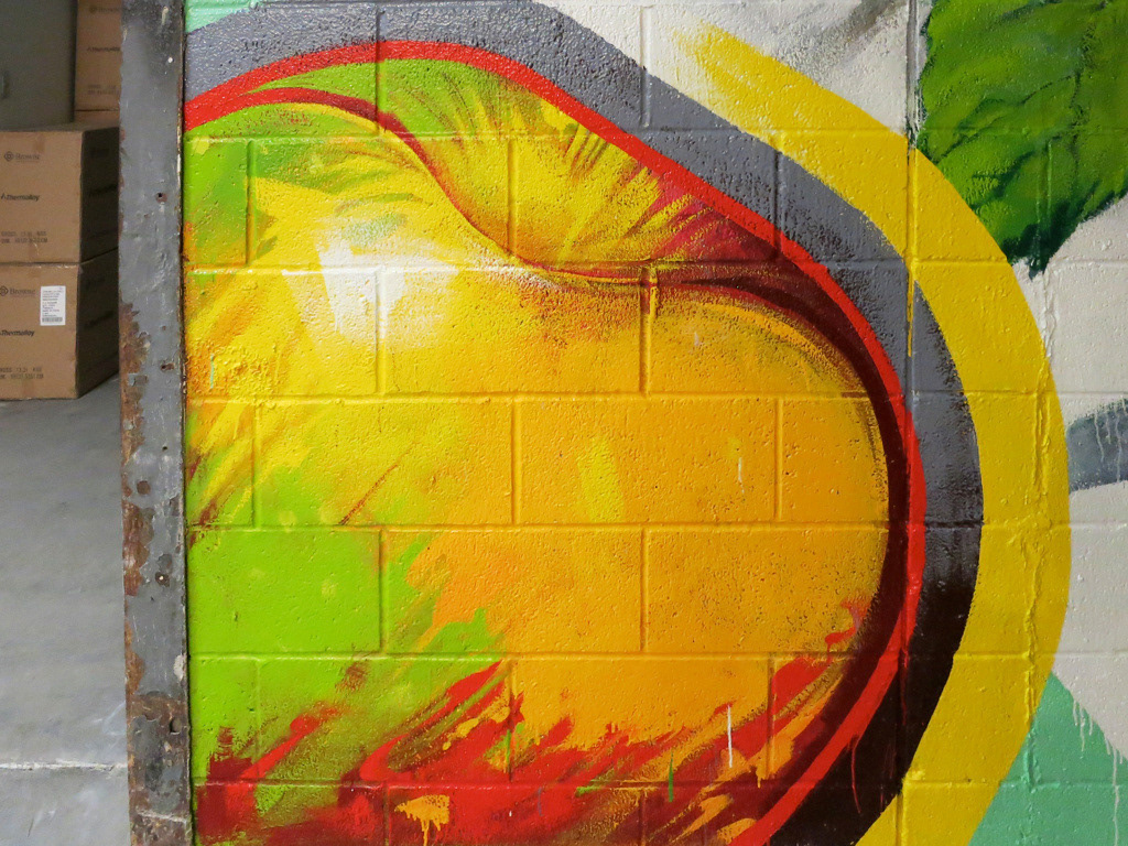 Mural for Brightwater, NWACC, 2016