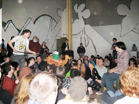 Open End, Chicago, 2010