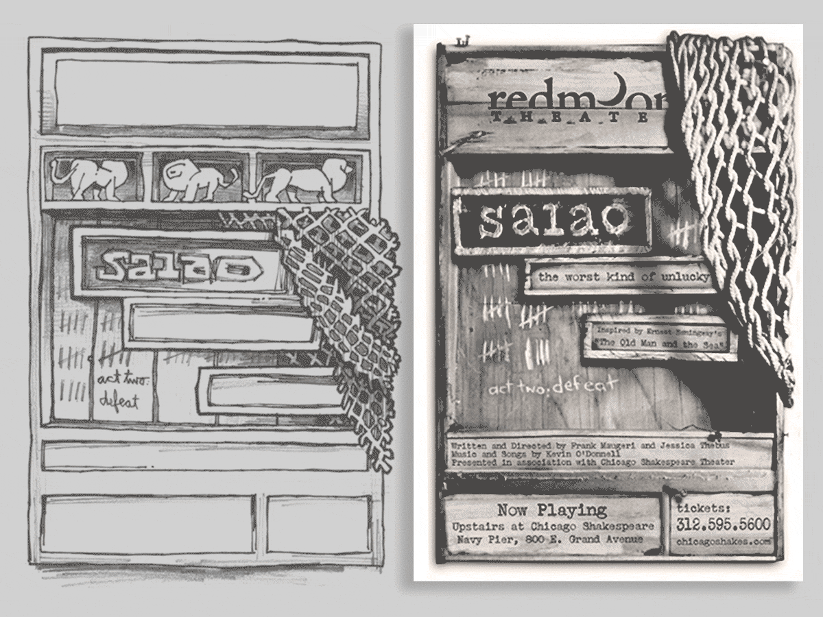 Art Direction and illustration for Redmoon Theater