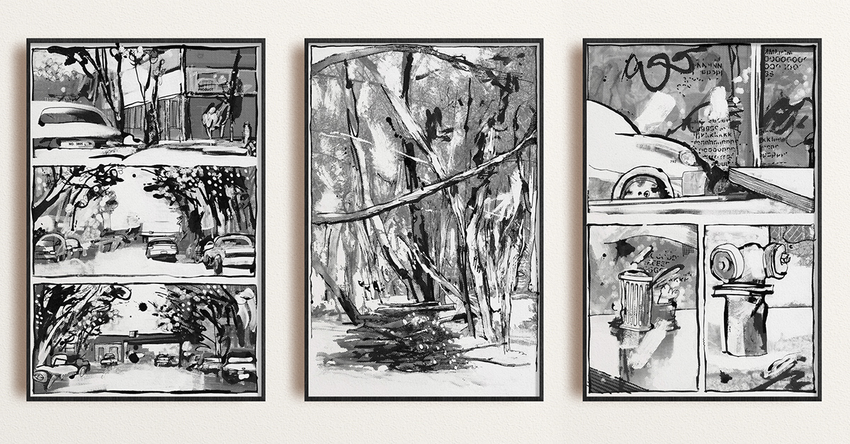  From Deer Story, 2013