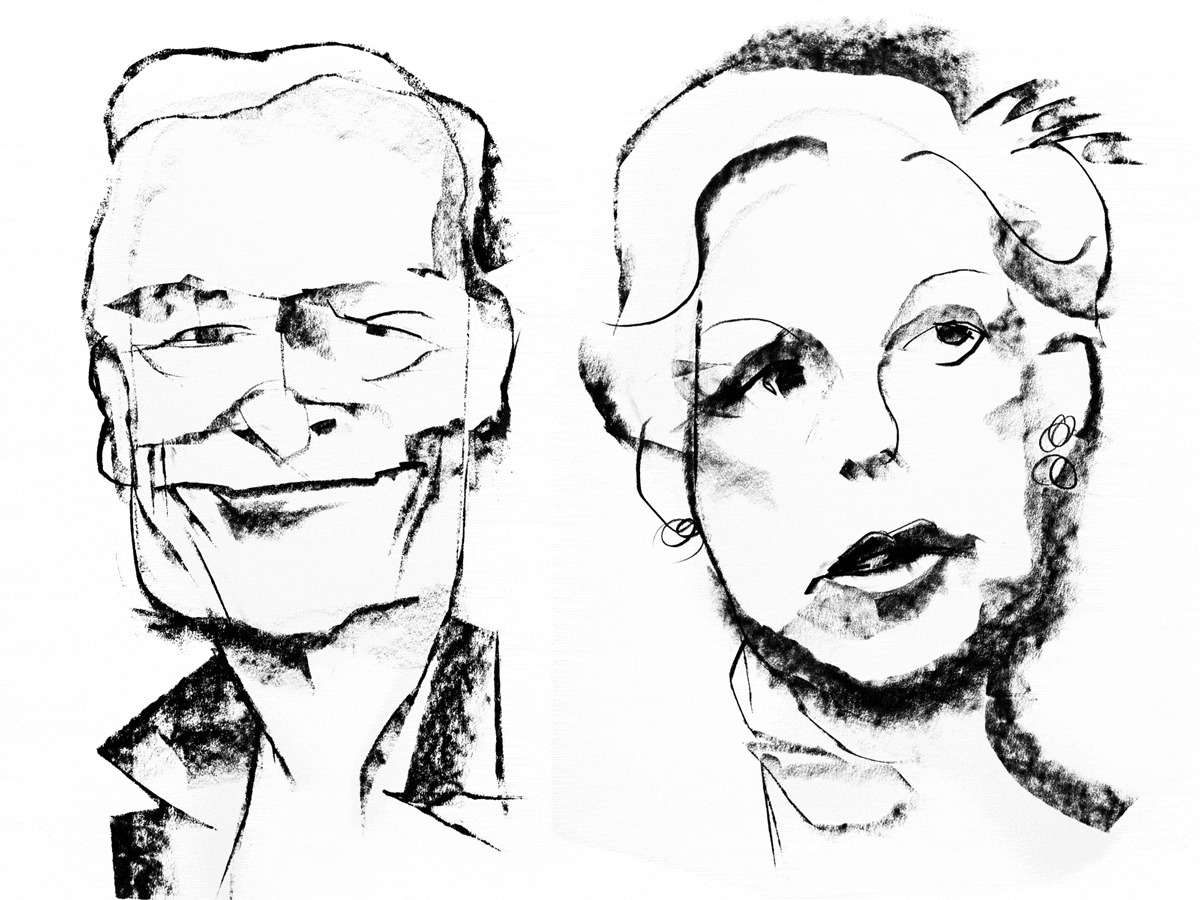 Hugh Hefner, Jane Byrne, Skip Dillard and John Hughes for Chicago Stories by Michael Czyzniejewski