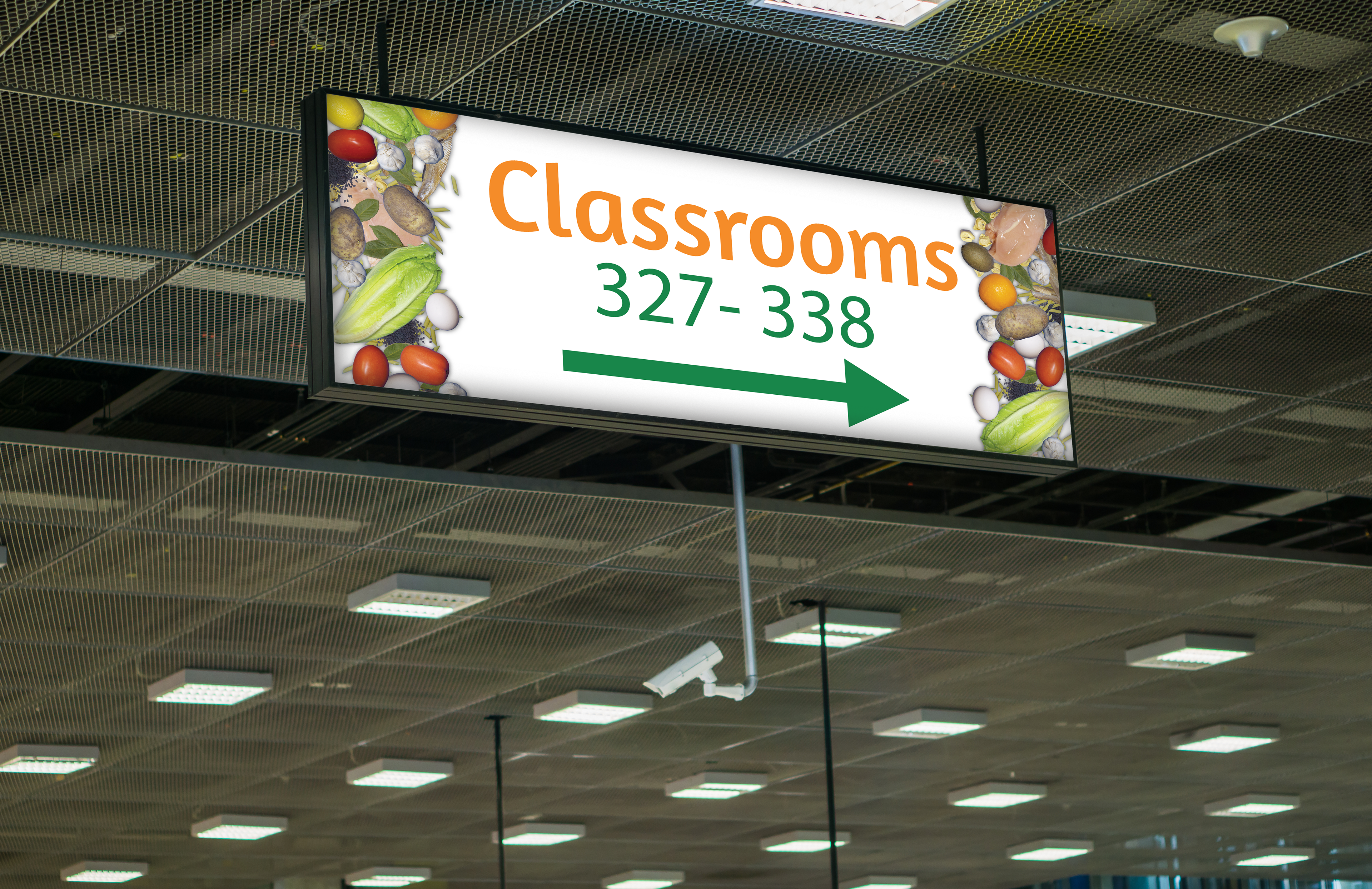 Wayfinding Mockup