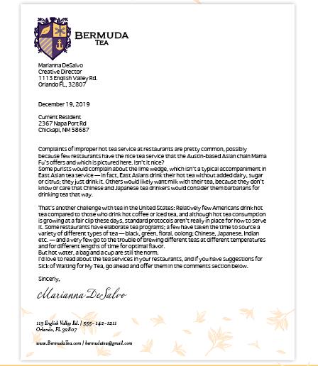Letterhead