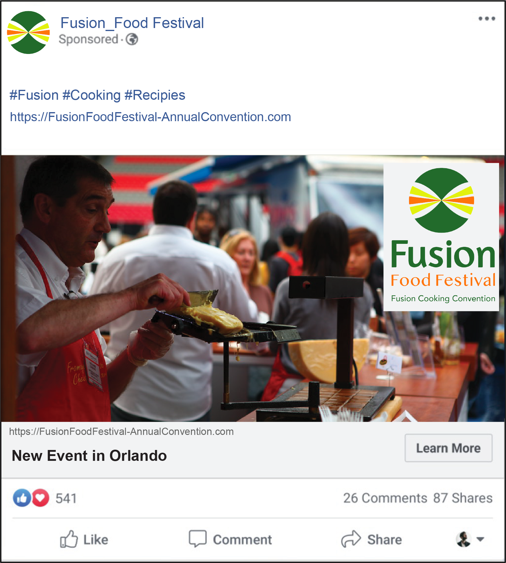Facebook Post