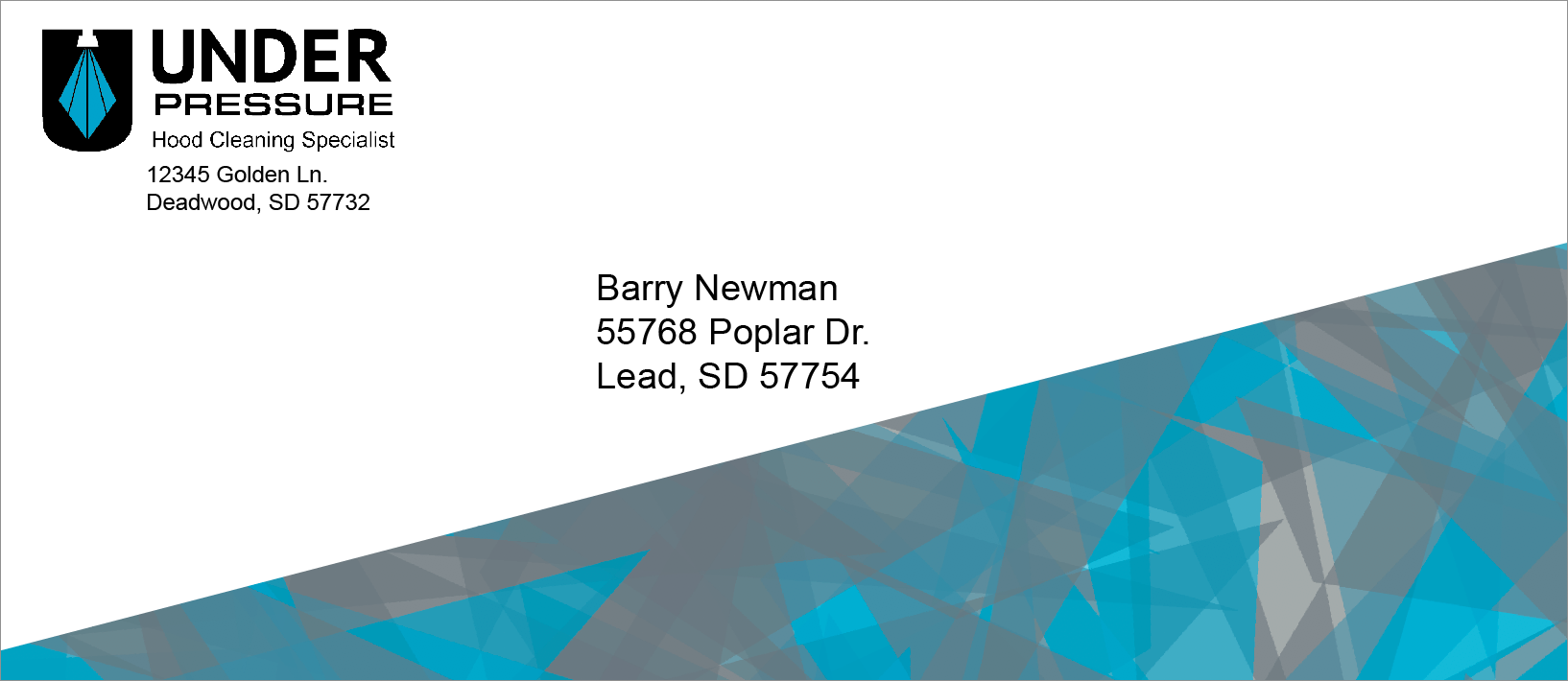 Envelope Front