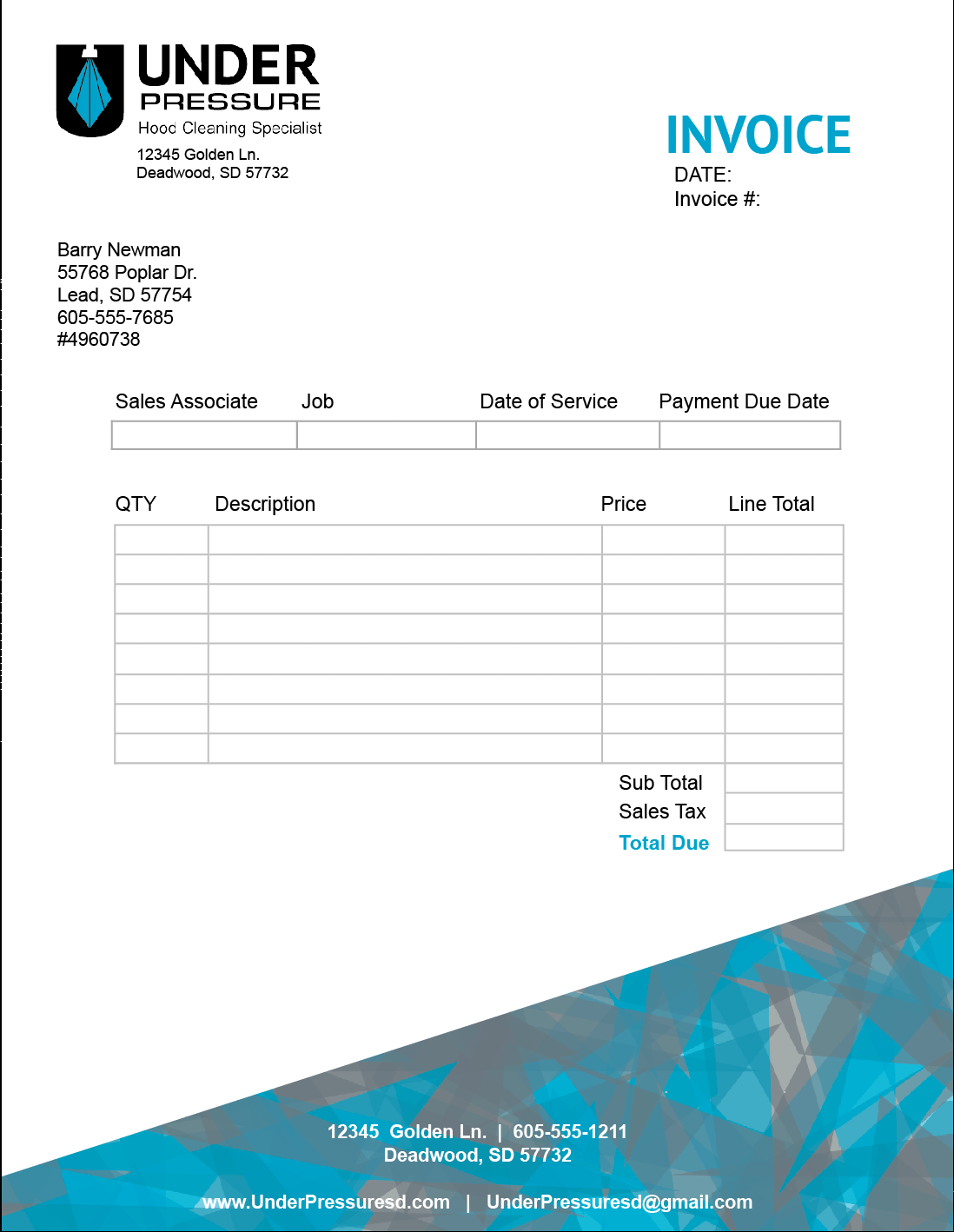 Invoice Design
