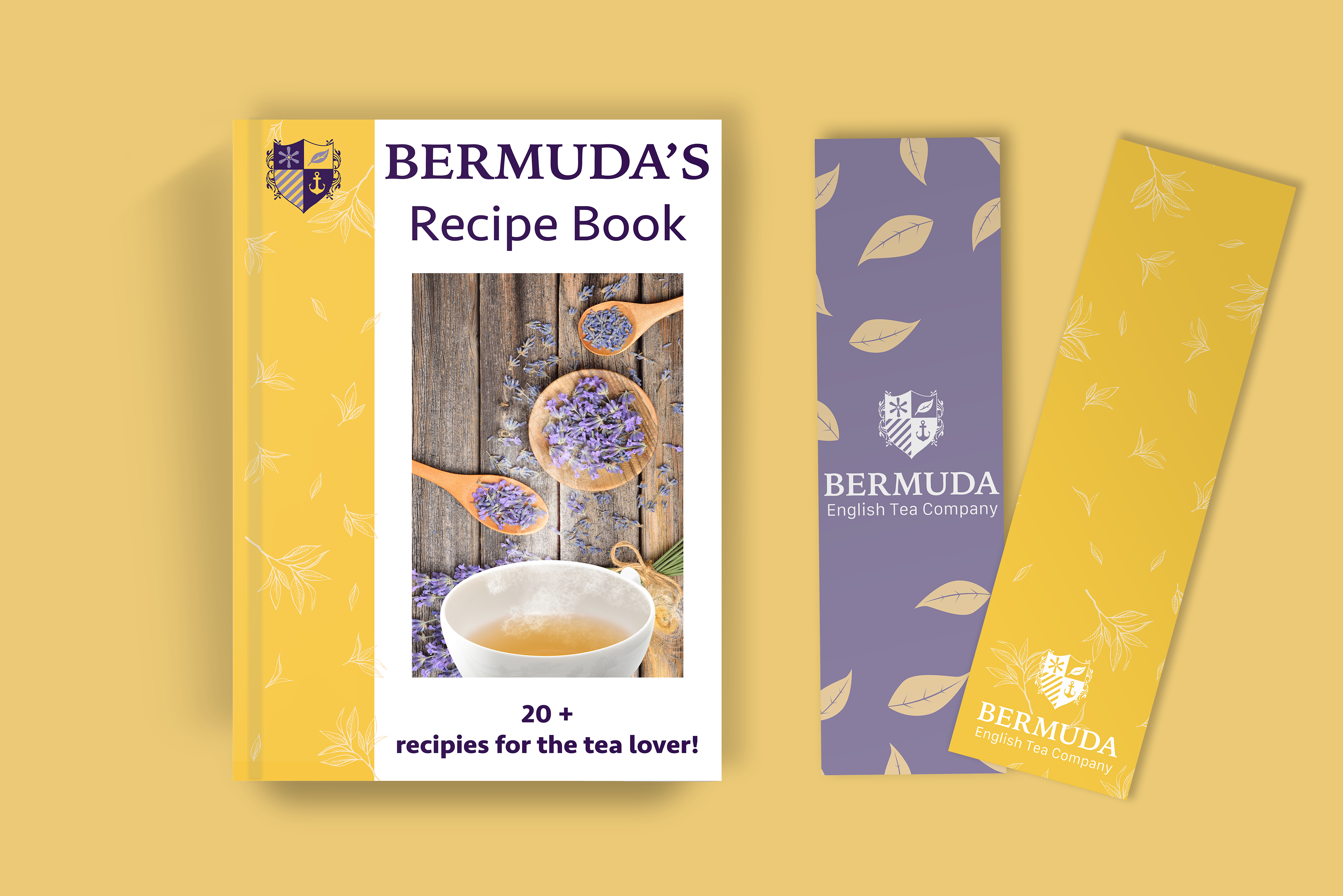 Recipe Book & Bookmarks